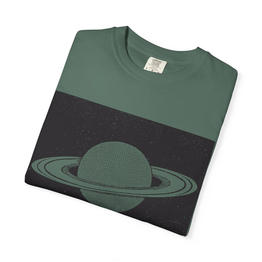 Cosmic Space Unisex T-Shirt, Funny Graphic Tee for Astronomy Lovers, Unique Gift for Birthdays, Casual Wear, Space Enthusiast Apparel