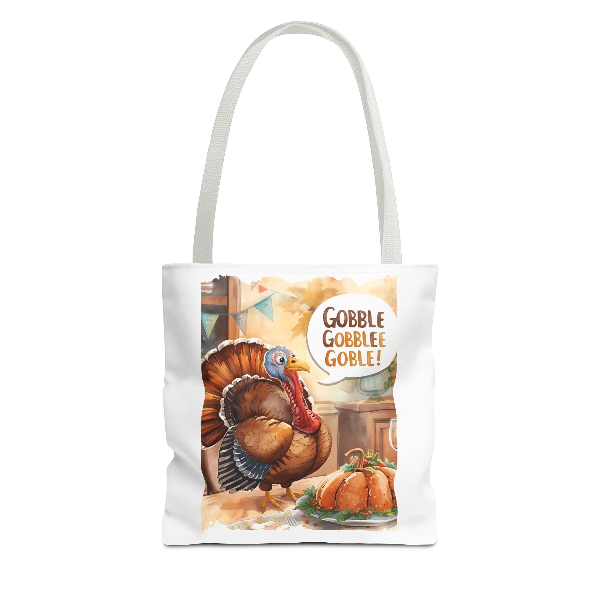Thanksgiving Turkey Tote Bag (AOP)