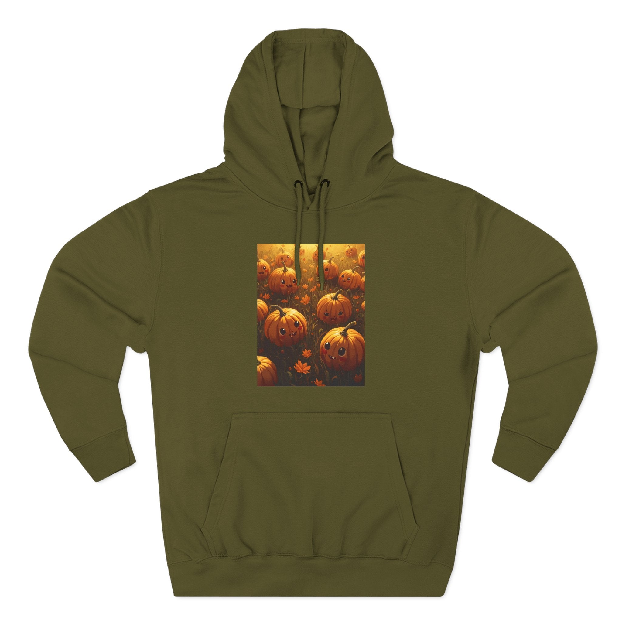 Cozy Pumpkin Hoodie, Fall Apparel, Halloween Gift, Pumpkin Patch Sweater, Autumn Clothing, Seasonal Style