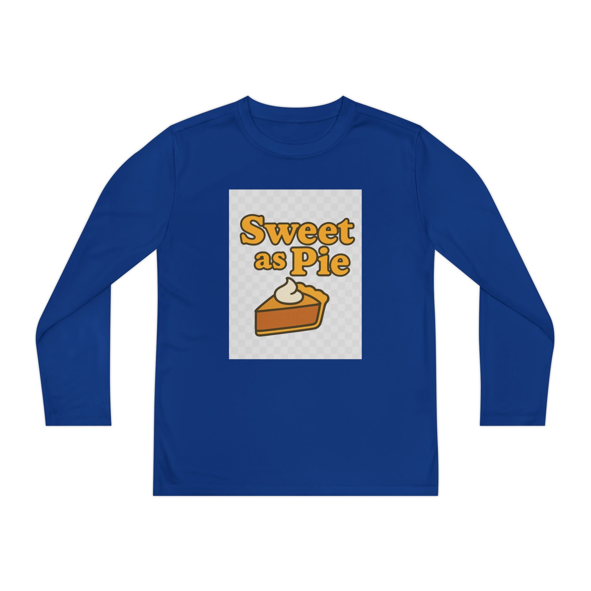 Sweet As Pie Youth Long Sleeve Competitor Tee