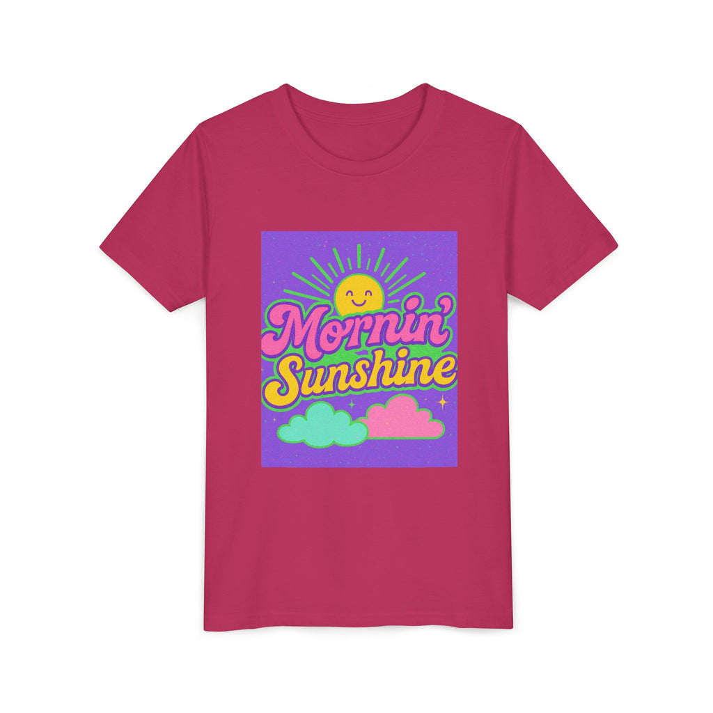 Mornin Sunshine Youth Short Sleeve Tee