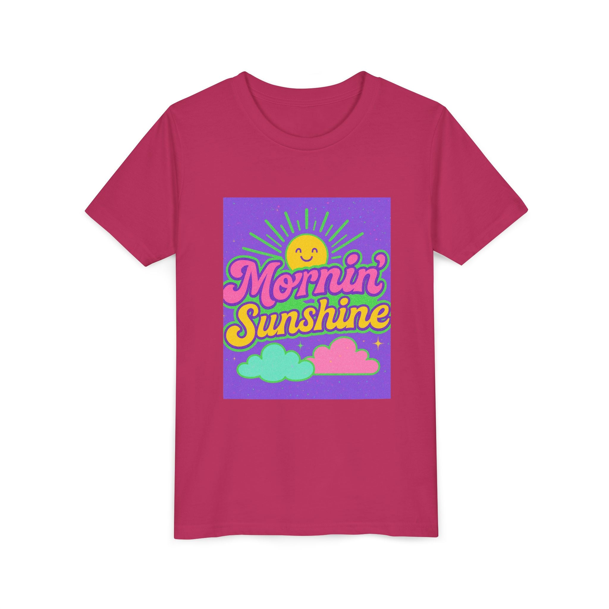Mornin Sunshine Youth Short Sleeve Tee