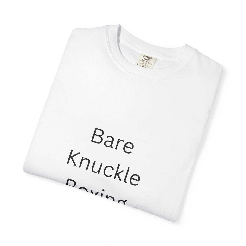 Bare Knuckle Boxing Champion T-shirt, Unisex Workout Tee, Gift for Fighters, Casual Sportswear, Motivation Gear, Gym Outfit