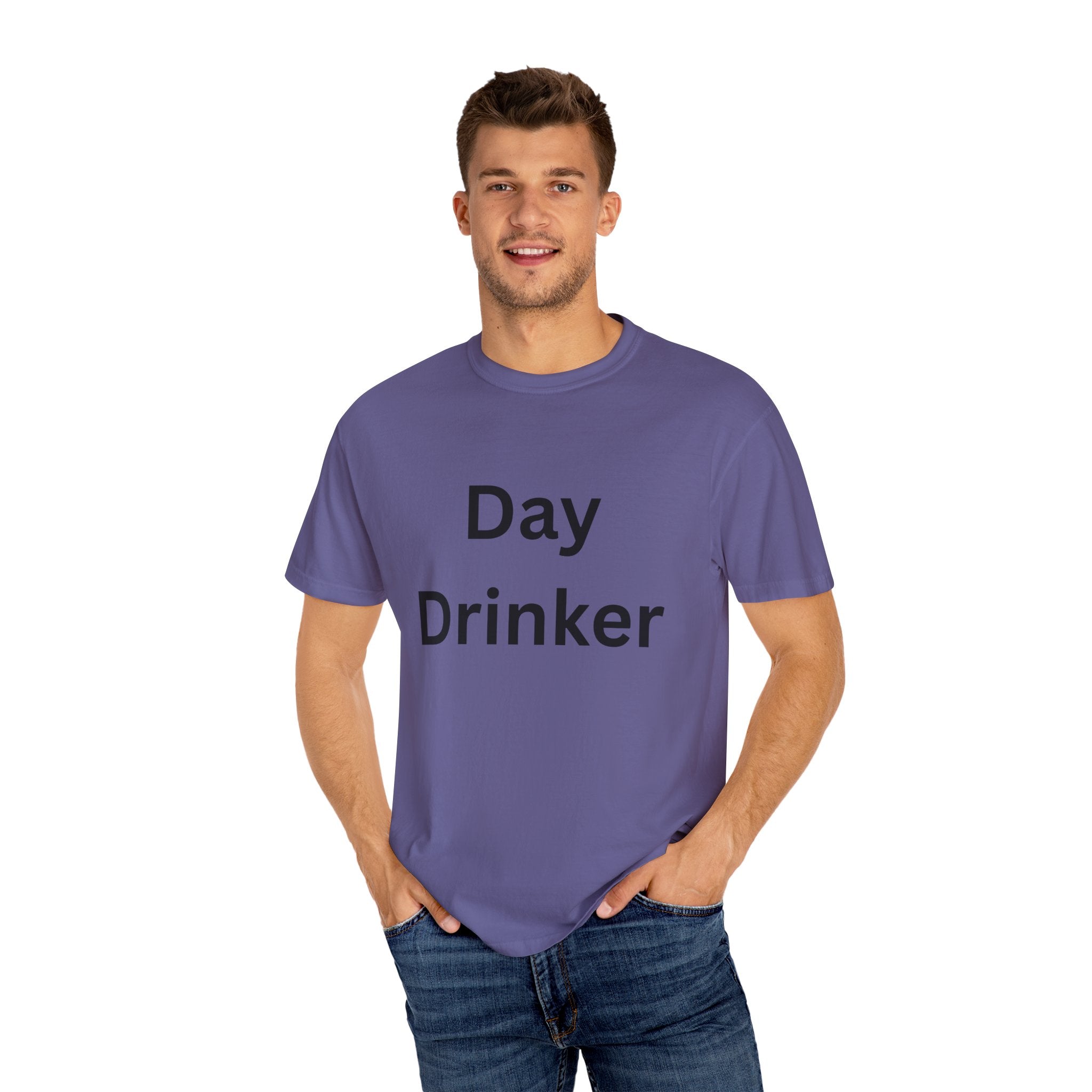 Fun Day Drinker Unisex T-shirt | Comfy Casual Tee for Parties, Holidays, Gifts, or Everyday Wear