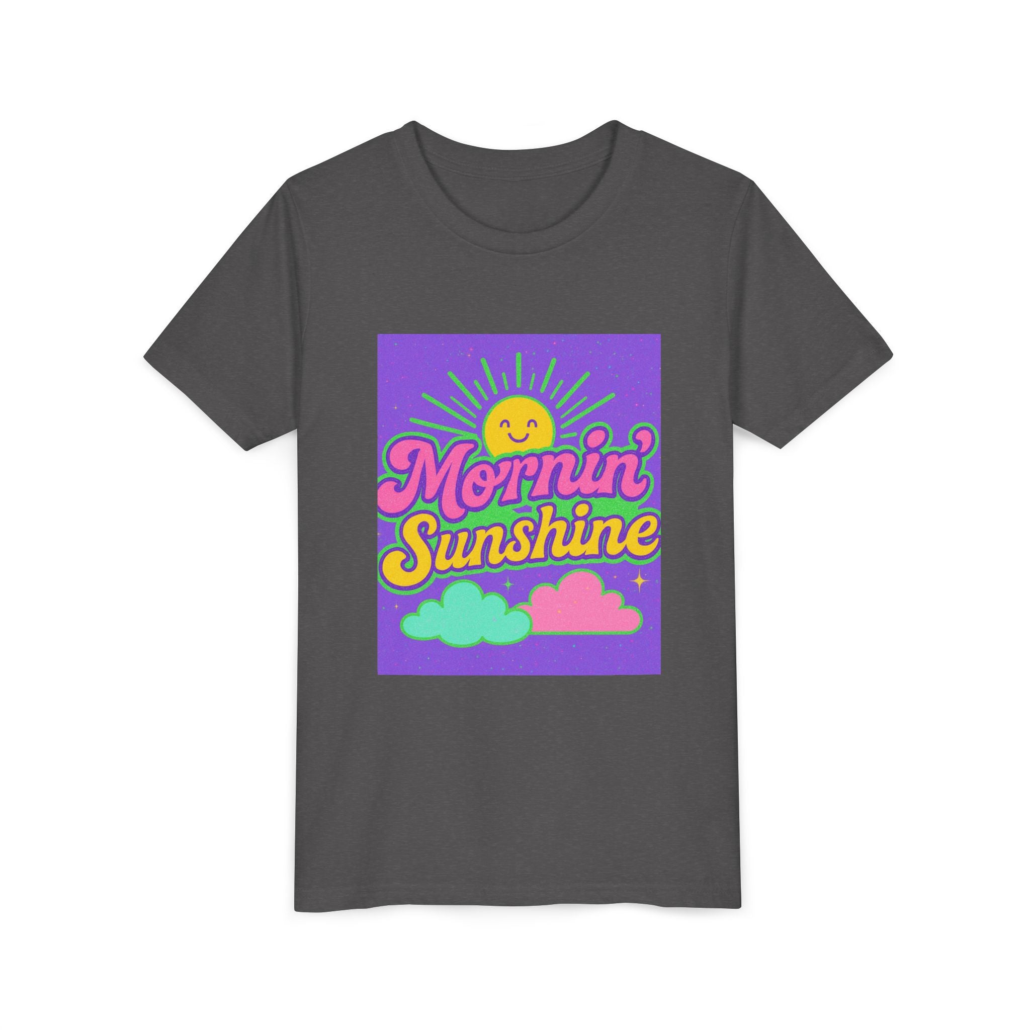 Mornin Sunshine Youth Short Sleeve Tee
