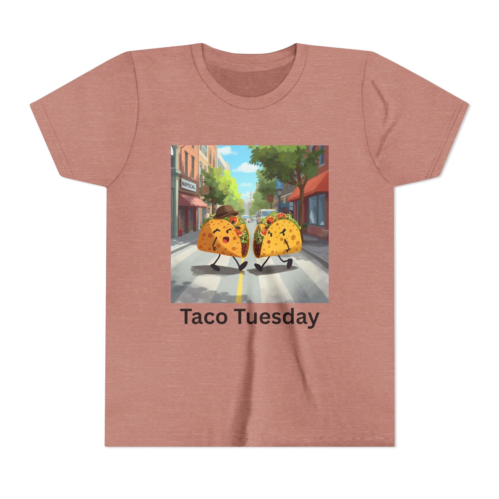 Taco Tuesday Youth Short Sleeve Tee