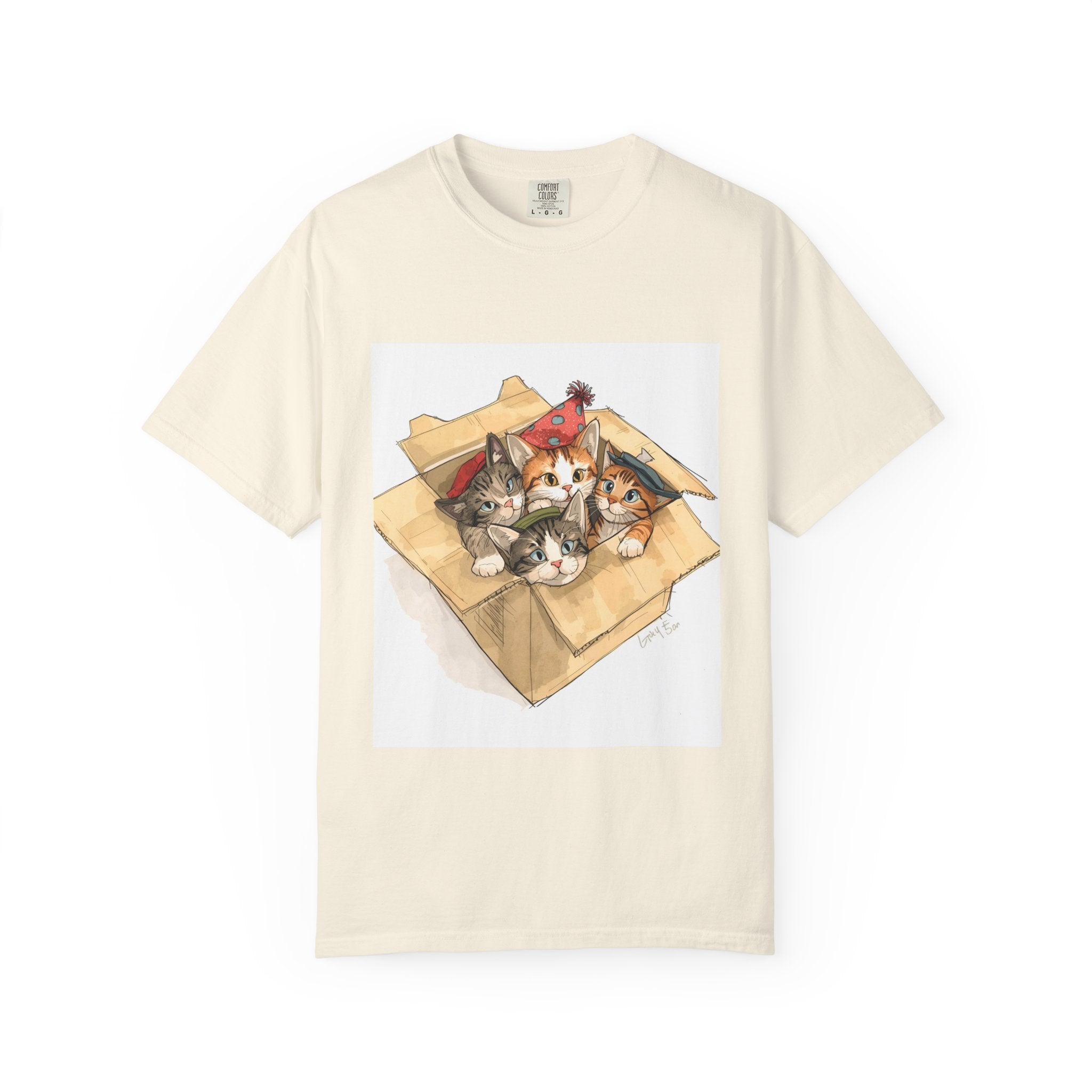 Adorable Cat Lover T-shirt, Gift for Pet Owners, Animal Rescue Shirt, Cute Kitty Tee, Gift for Cat Mom or Dad