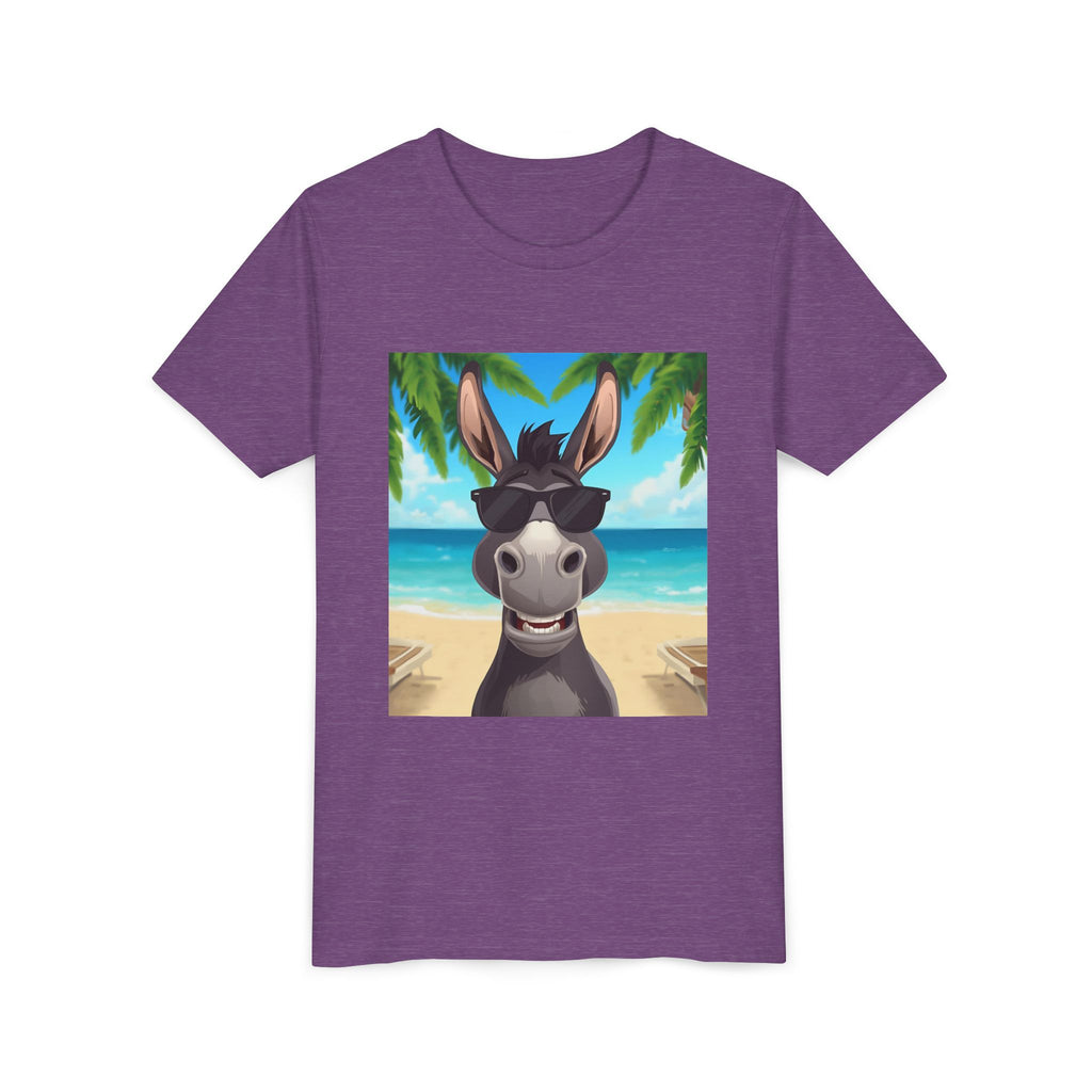 Donkey Beach Vibe Youth Short Sleeve Tee