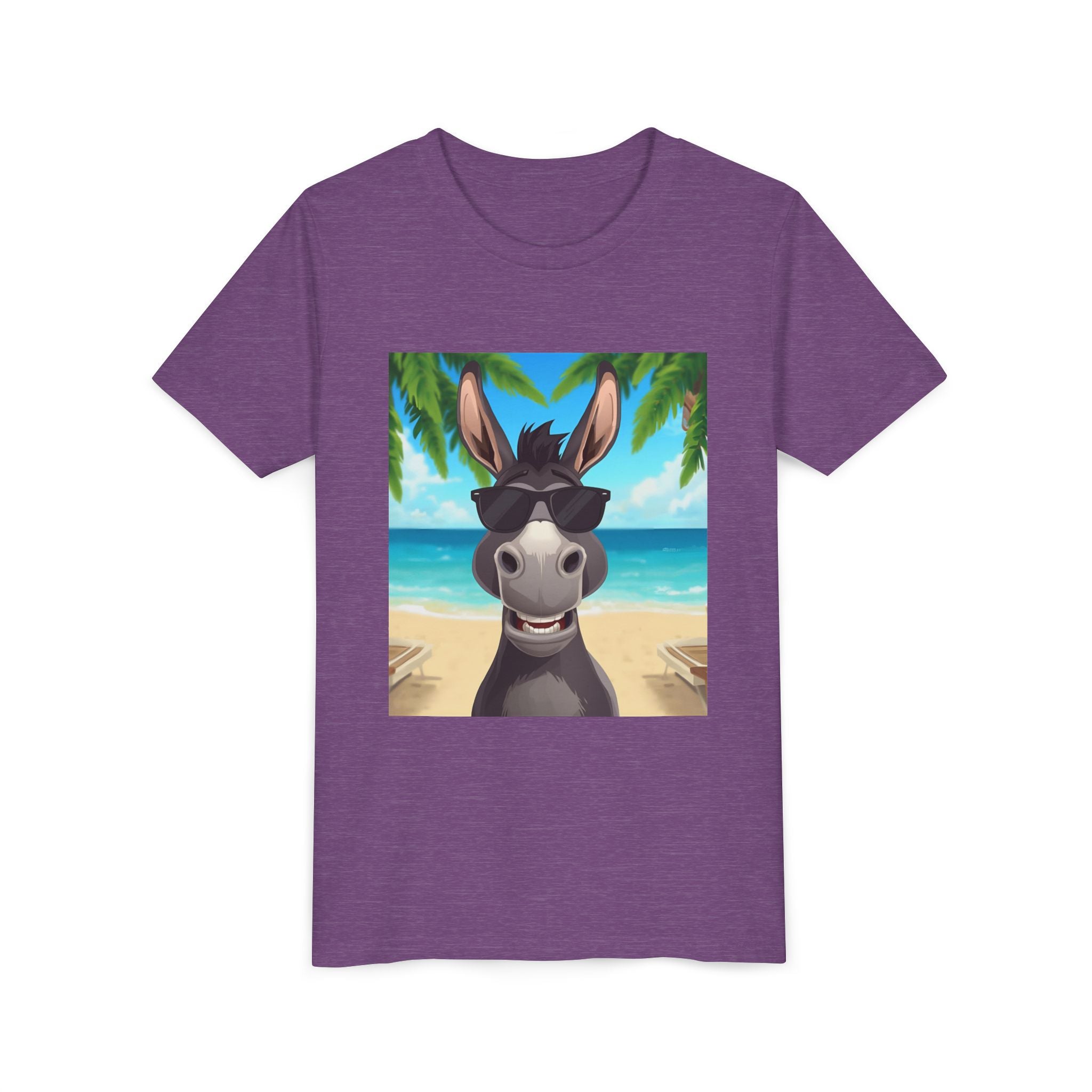 Donkey Beach Vibe Youth Short Sleeve Tee