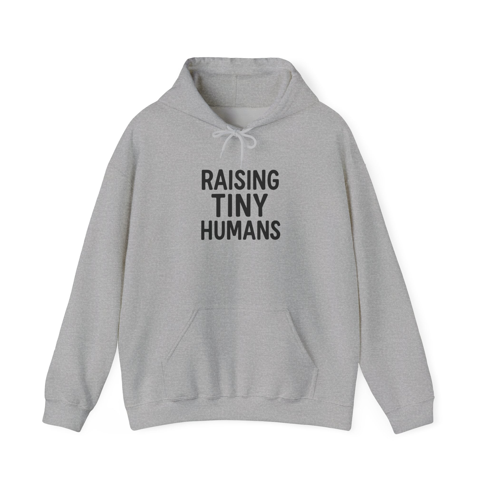 Mama Mode Raising Tiny Humans Hoodie – Funny Parenting Pullover for New Parents
