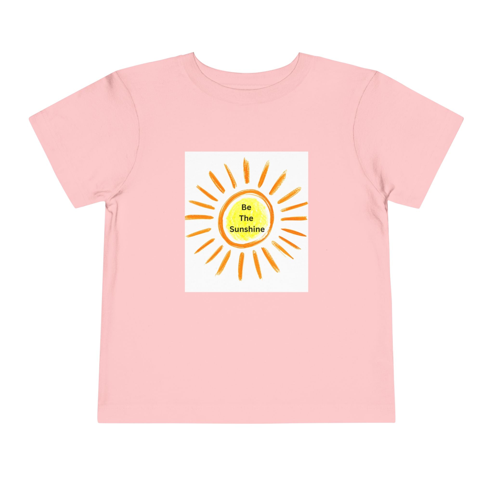 Be The Sunshine Toddler Short Sleeve Tee