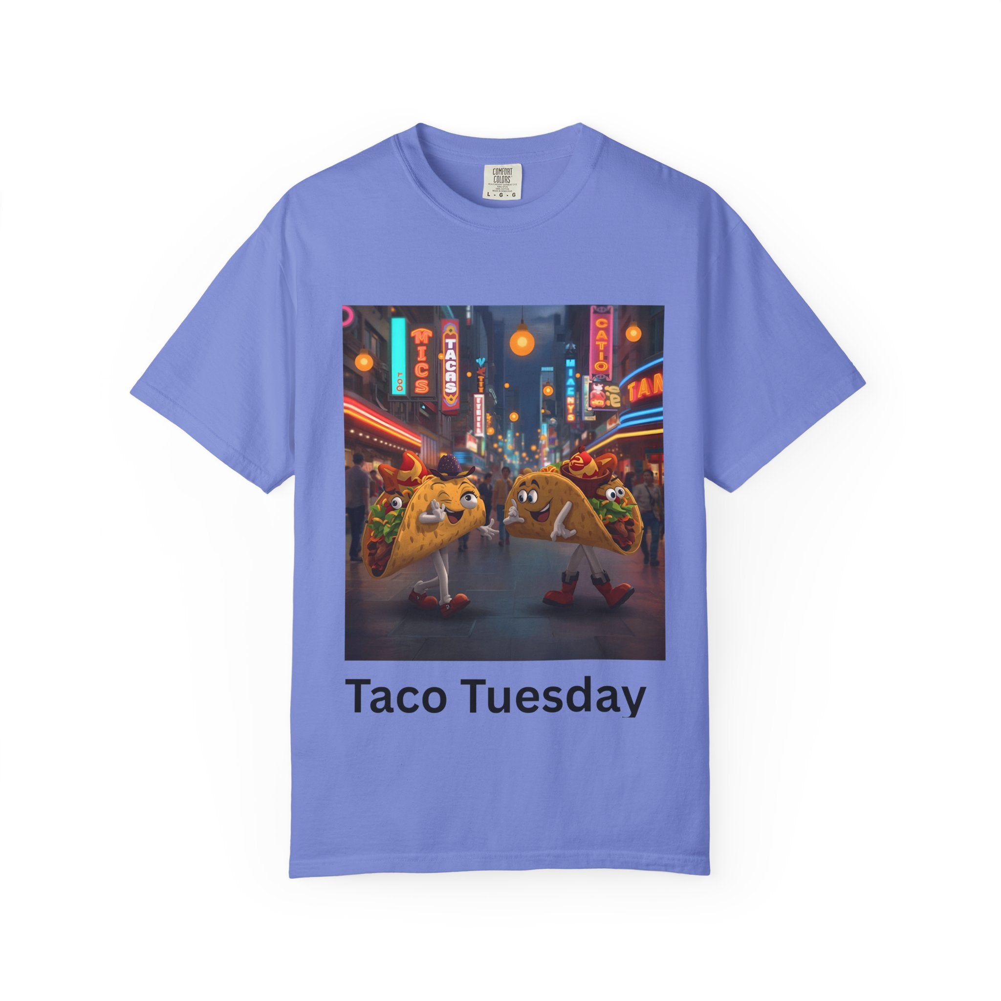 Taco Tuesday T-Shirt, Funny Taco Tee, Unisex Chill Shirt, Gift for Taco Lovers, Fun Foodie Apparel