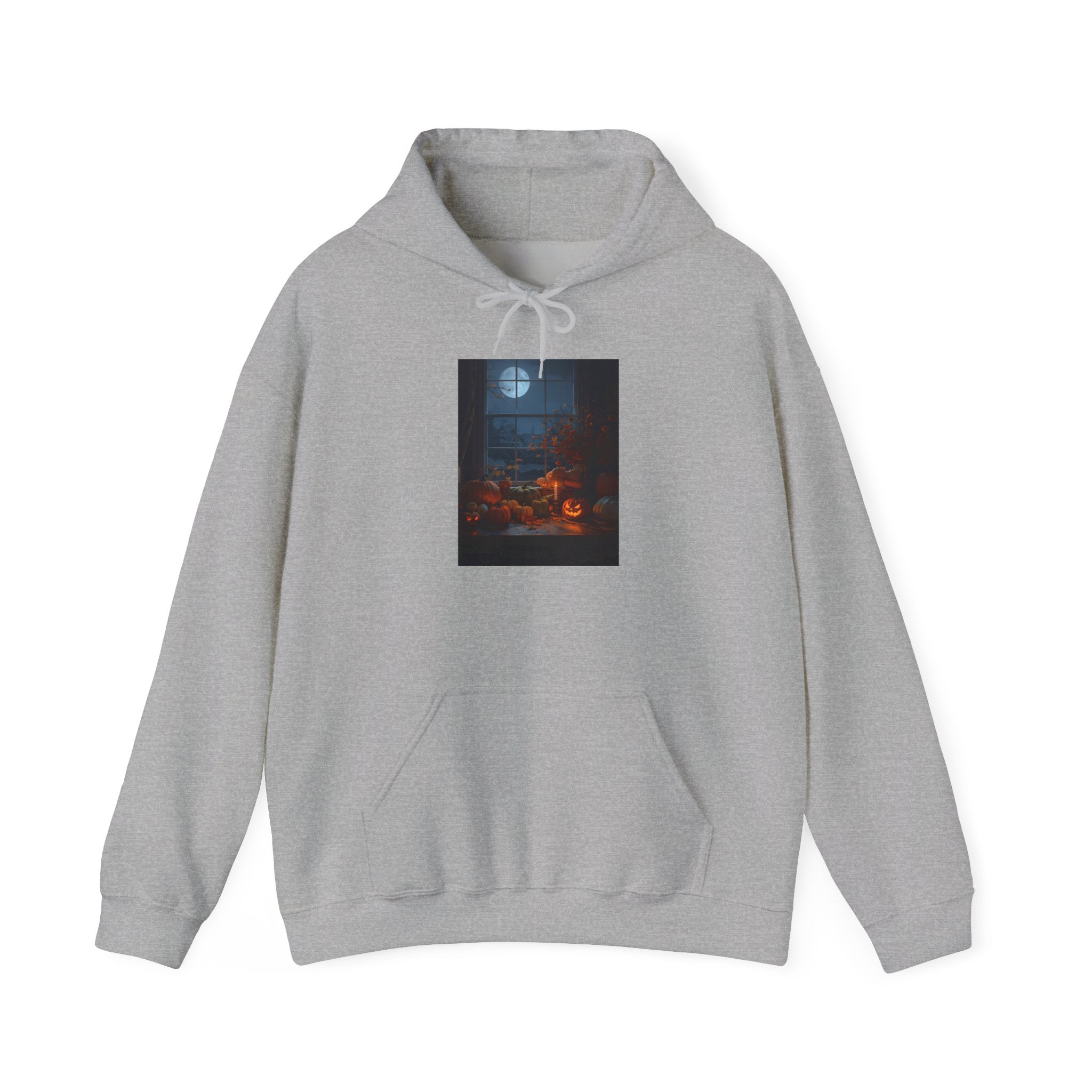 Cozy Unisex Hooded Sweatshirt | Perfect for Fall, Halloween Vibes, Comfortable Layer, Gift for Friends, Casual Wear