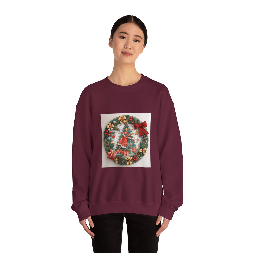 Christmas Cookie Sweatshirt, Holiday Sweater, Gift for Him/Her, Festive Pullover, Winter Apparel, Cozy Sweatshirt