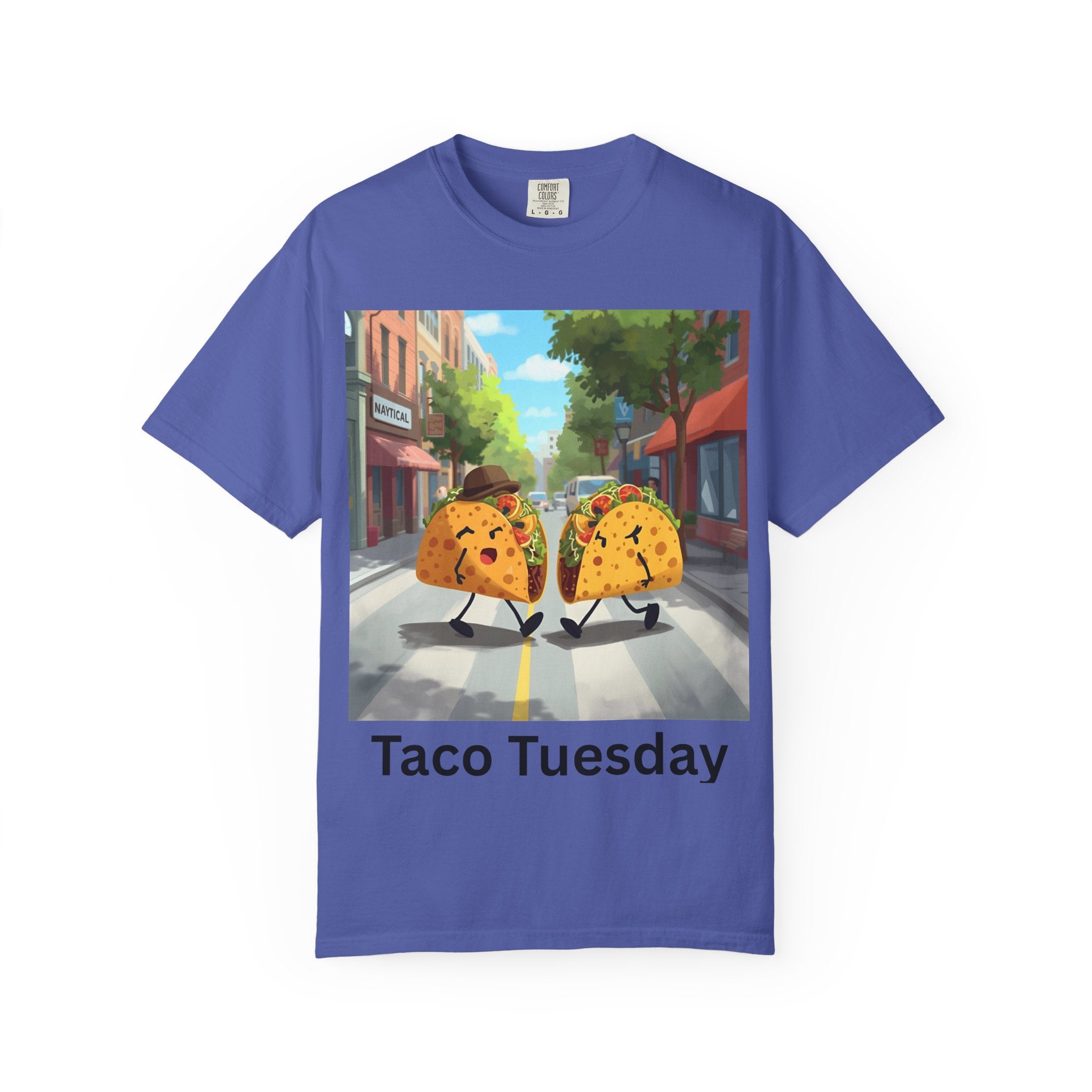 Taco Tuesday Unisex Garment-Dyed T-shirt