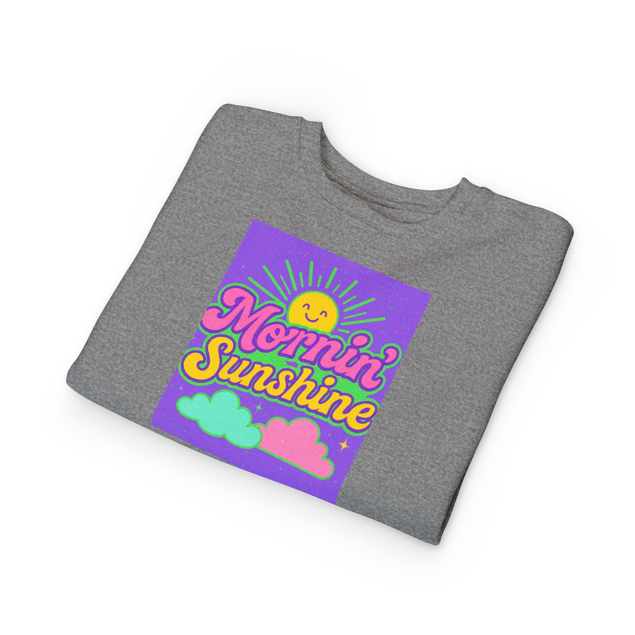 Mornin Sunshine Toddler Sweatshirt