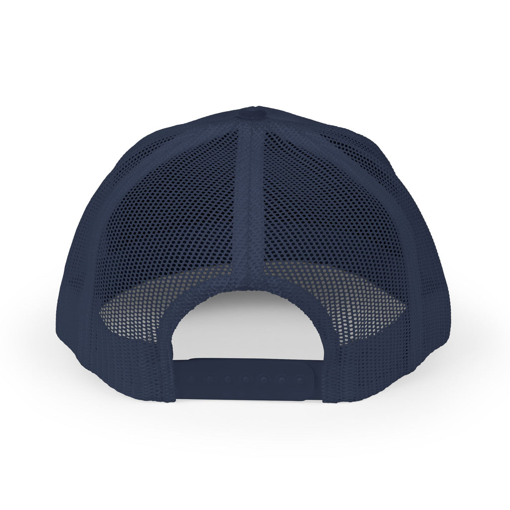 Boss Built Co. Trucker Hat — Vintage Distressed Snapback Cap for Builders & Makers