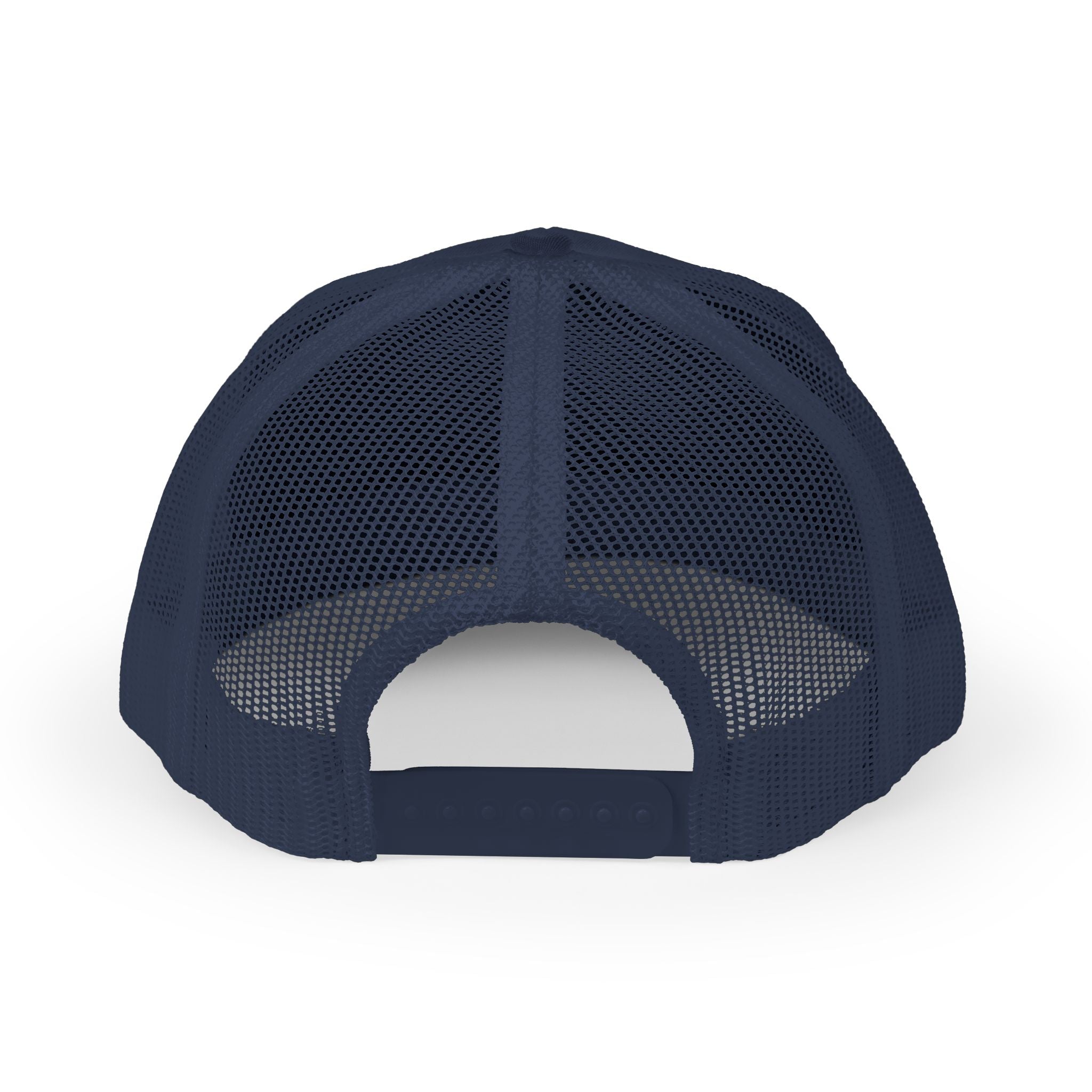 Boss Built Co. Trucker Hat — Vintage Distressed Snapback Cap for Builders & Makers