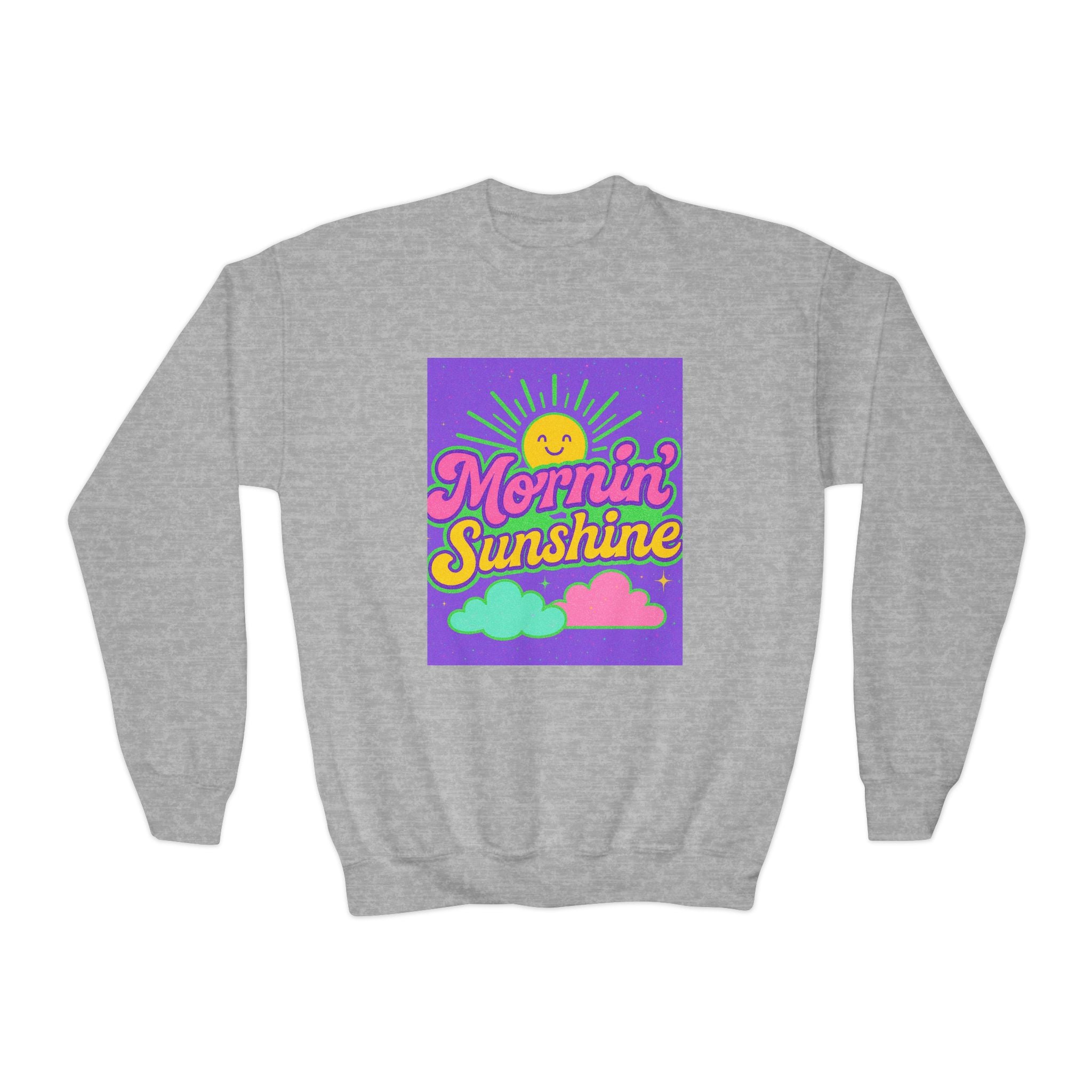 Mornin Sunshine Youth Crewneck Sweatshirt
