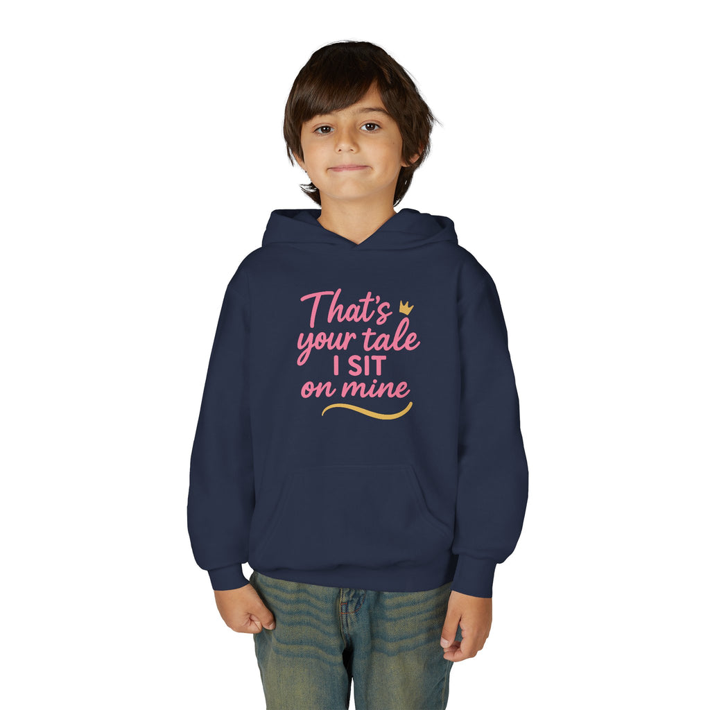 That's Your Tale Youth Heavy Blend Hooded Sweatshirt