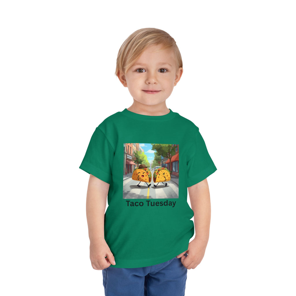 Taco Tuesday Toddler Short Sleeve Tee