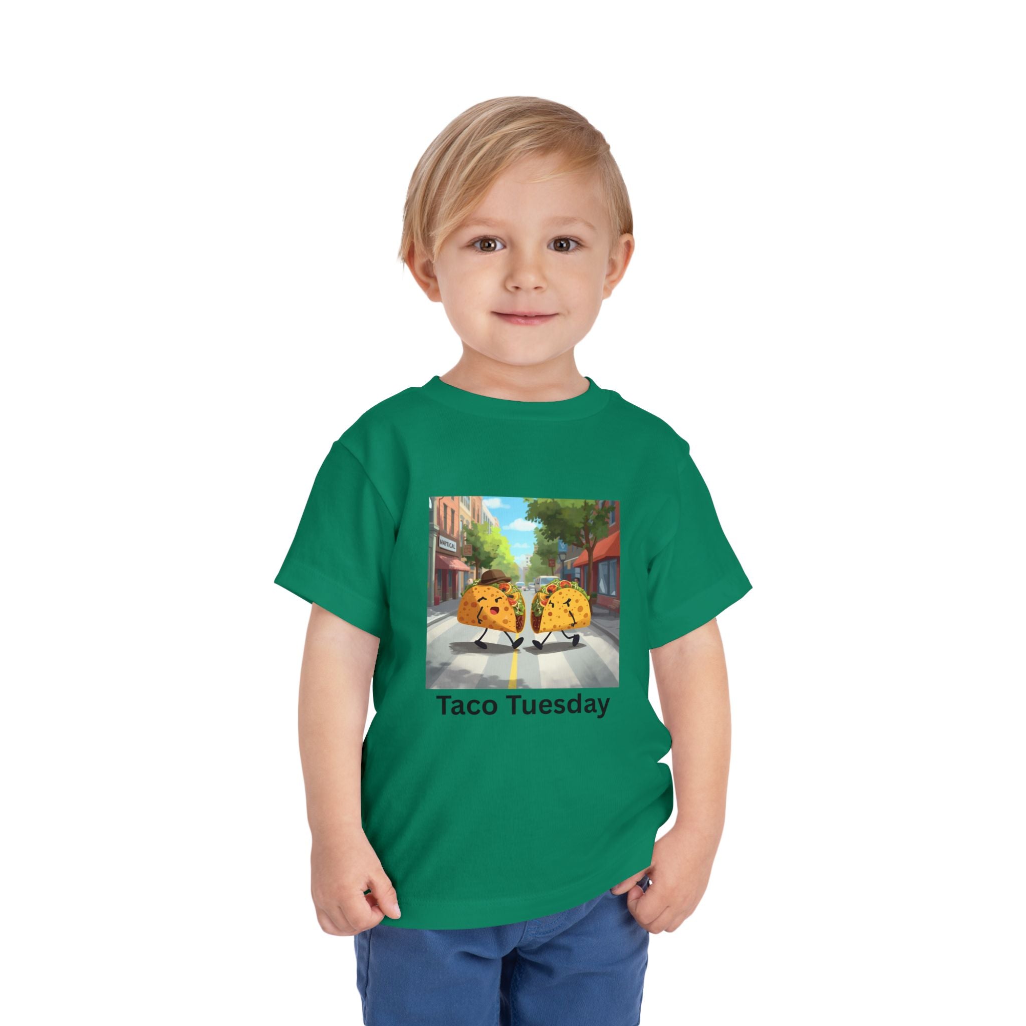 Taco Tuesday Toddler Short Sleeve Tee