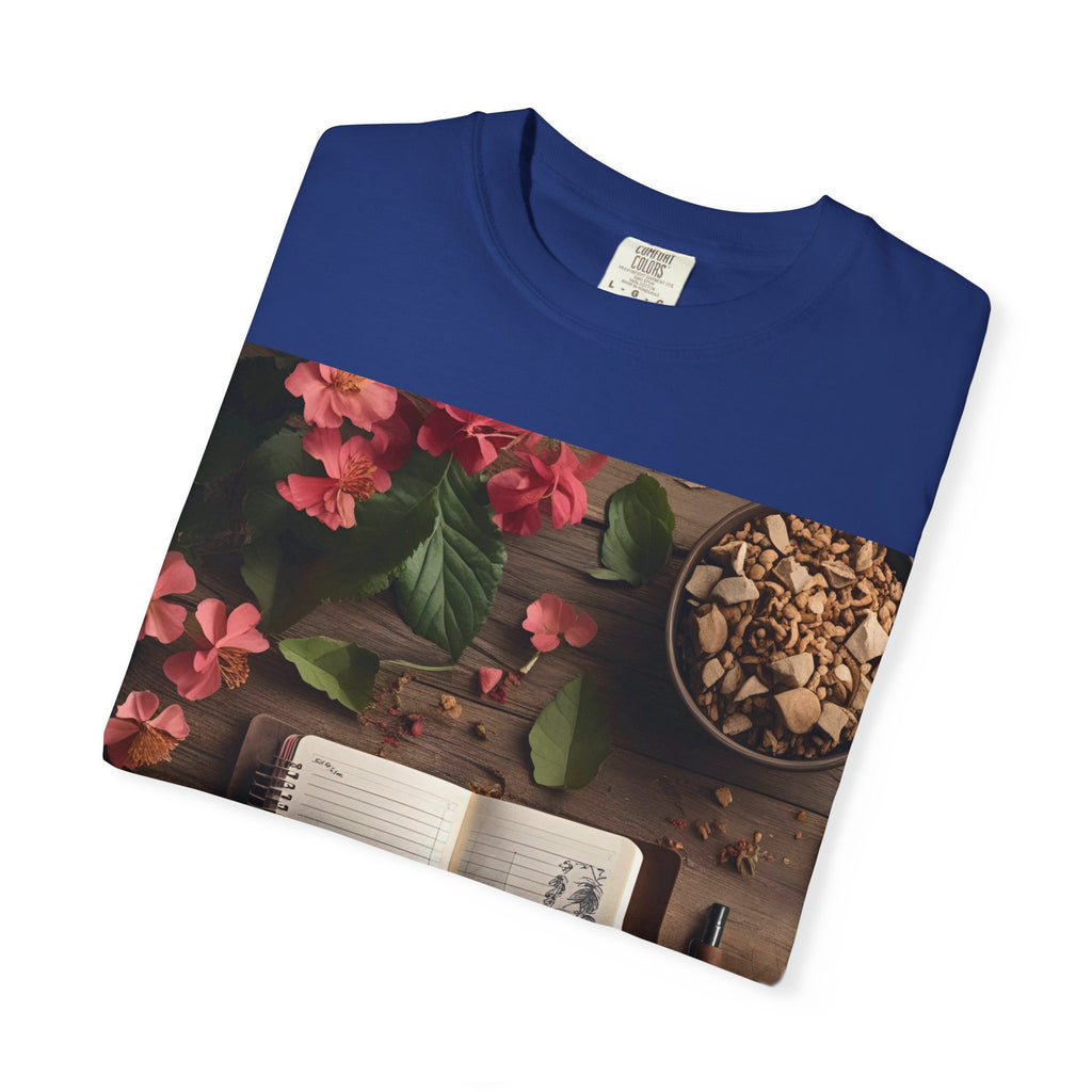 Chic Garden T-Shirt for Nature Lovers, Casual Wear, Eco-Friendly Apparel, Gift for Friends, Stylish Summer Shirt