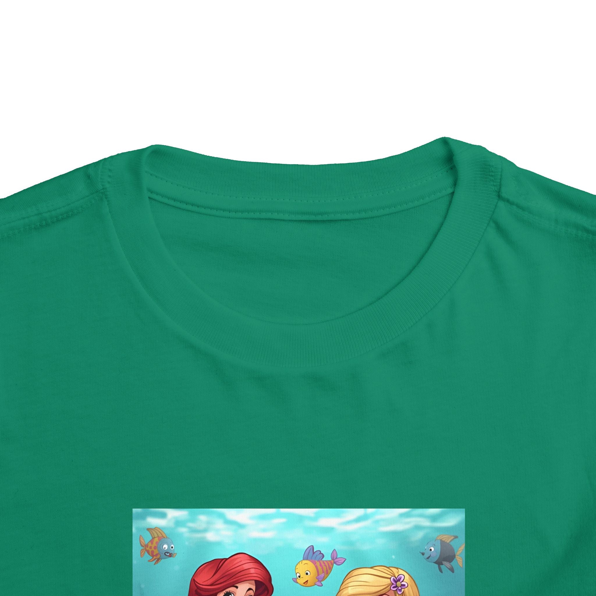 Mermaid Toddler Short Sleeve Tee
