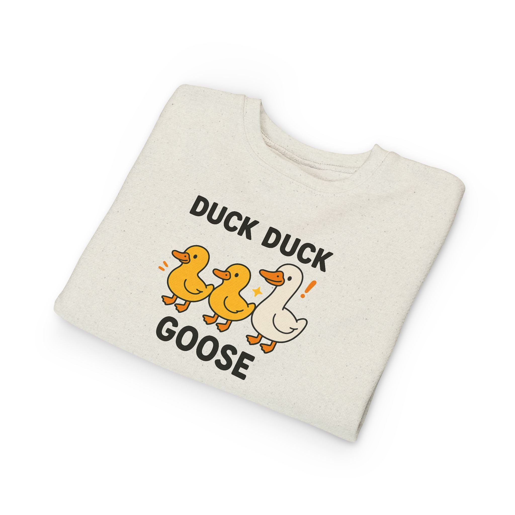 Duck Duck Goose Toddler Sweatshirt