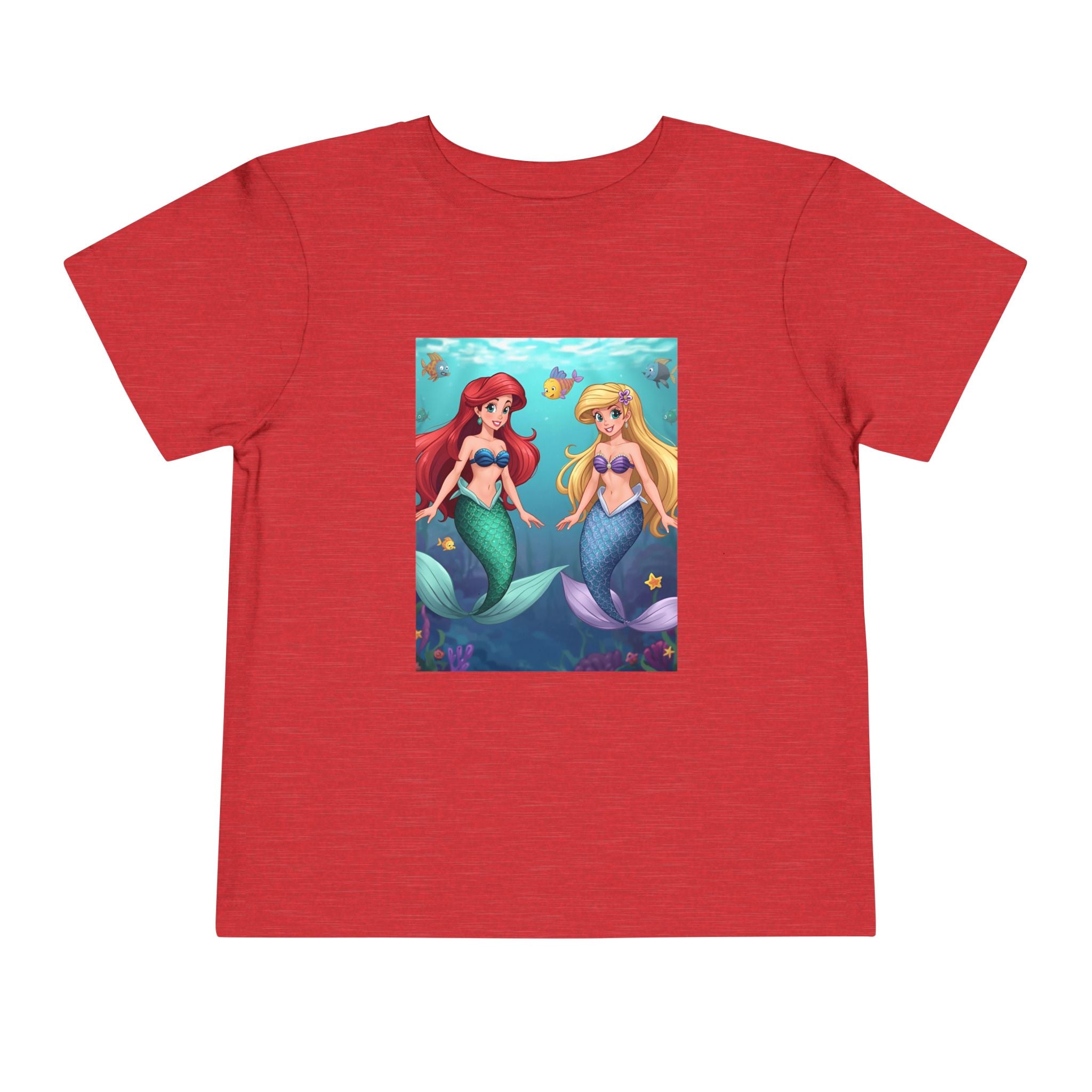 Mermaid Toddler Short Sleeve Tee