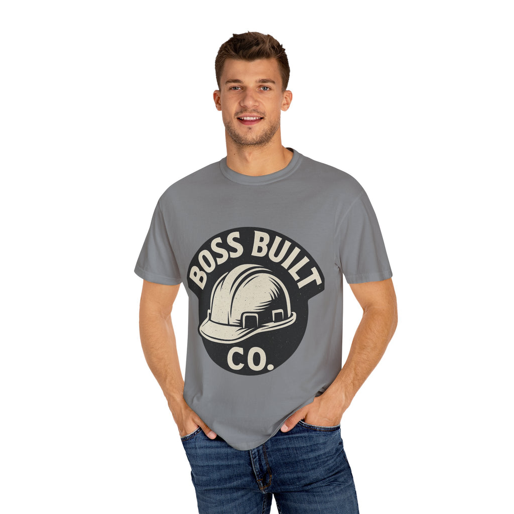 Boss Built Co. Construction Helmet T-Shirt