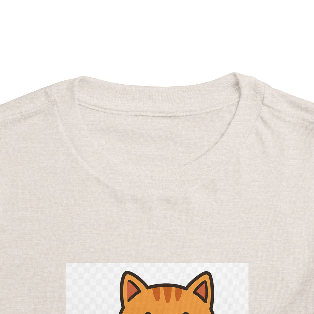Cat Lover Toddler Short Sleeve Tee