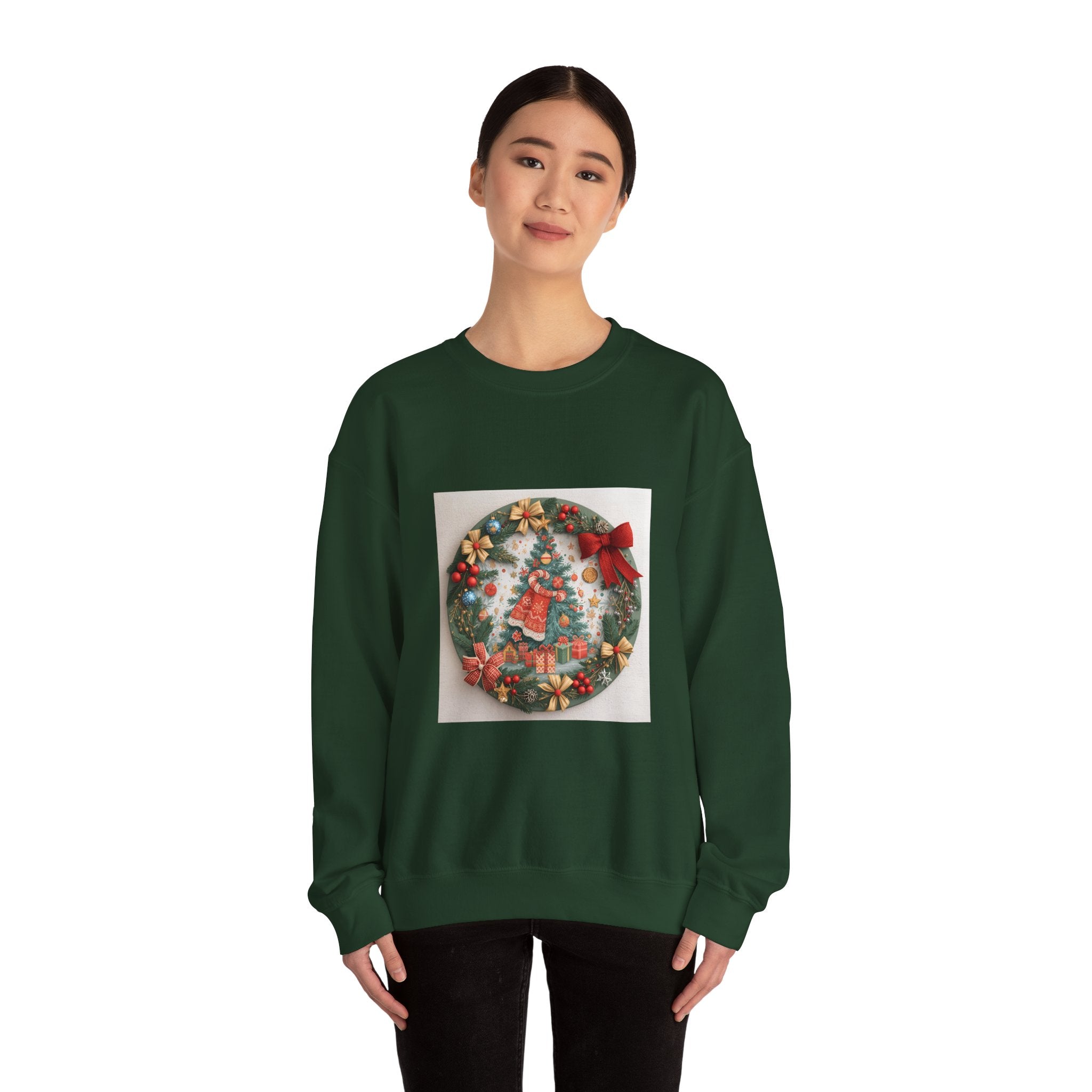 Christmas Cookie Sweatshirt, Holiday Sweater, Gift for Him/Her, Festive Pullover, Winter Apparel, Cozy Sweatshirt