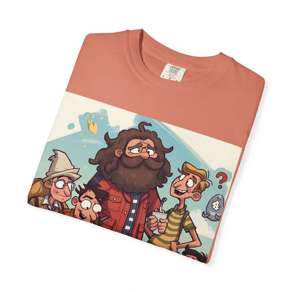 Cozy Family Fun Adventure Graphic Tee, Cool Casual T-shirt for Nature Lovers, Gift for Campers, Unisex Clothing for Fun Explorers