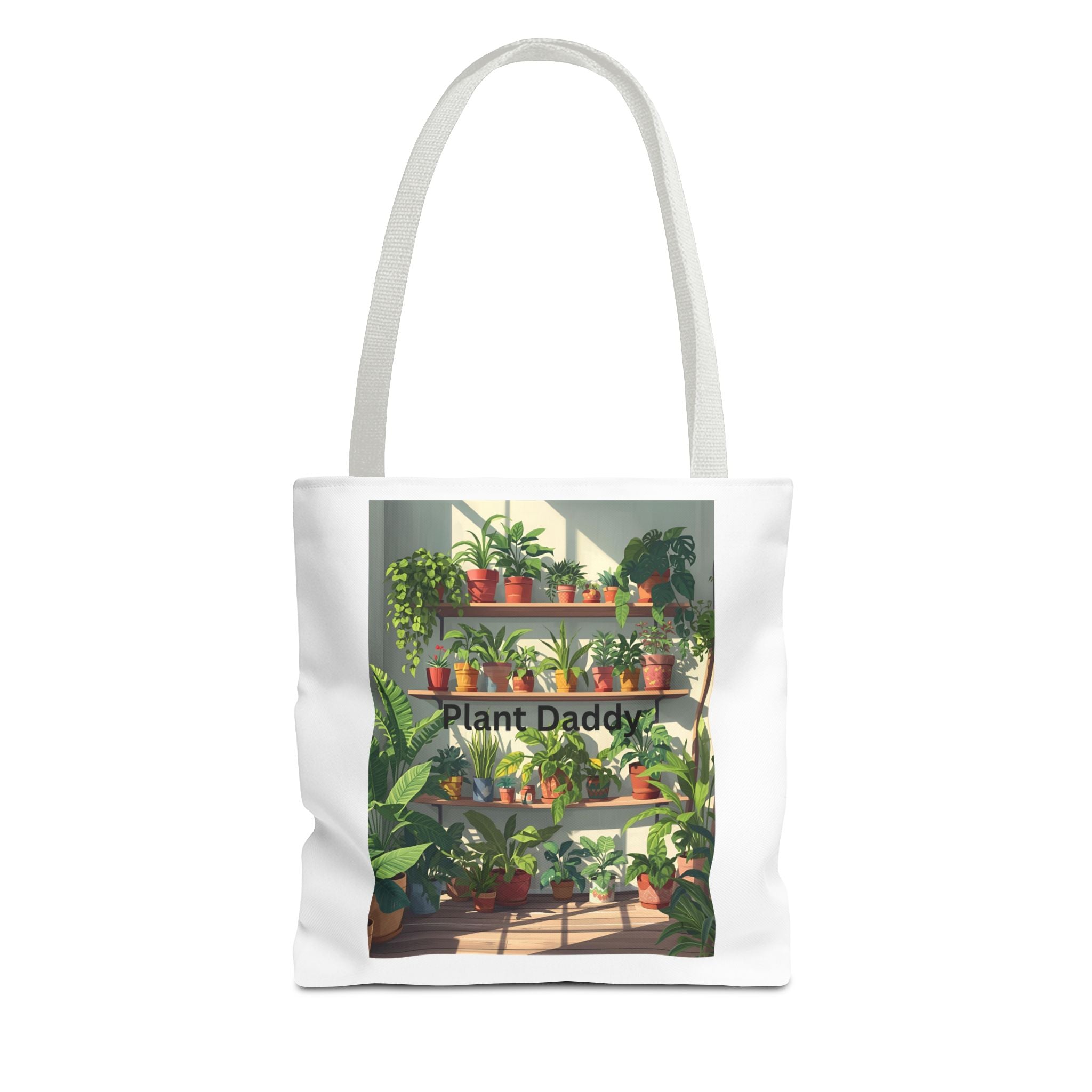 Plant Daddy Tote Bag for Plant Lovers, Gardening Gift, Eco-Friendly Shopping Bag, Houseplant Enthusiast Bag, Reusable Tote for Everyday Use
