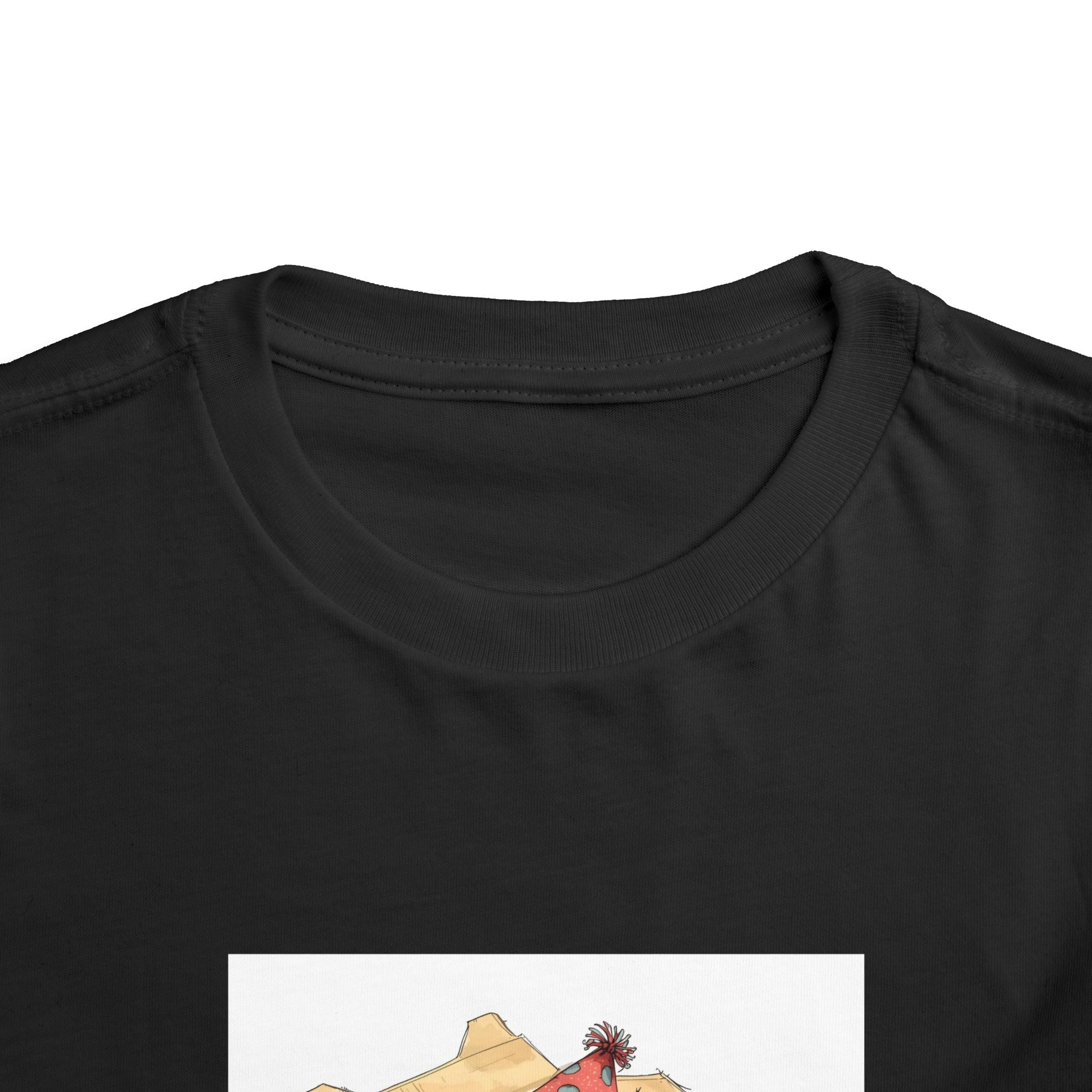 Cute Kittens In Box Toddler Short Sleeve Tee