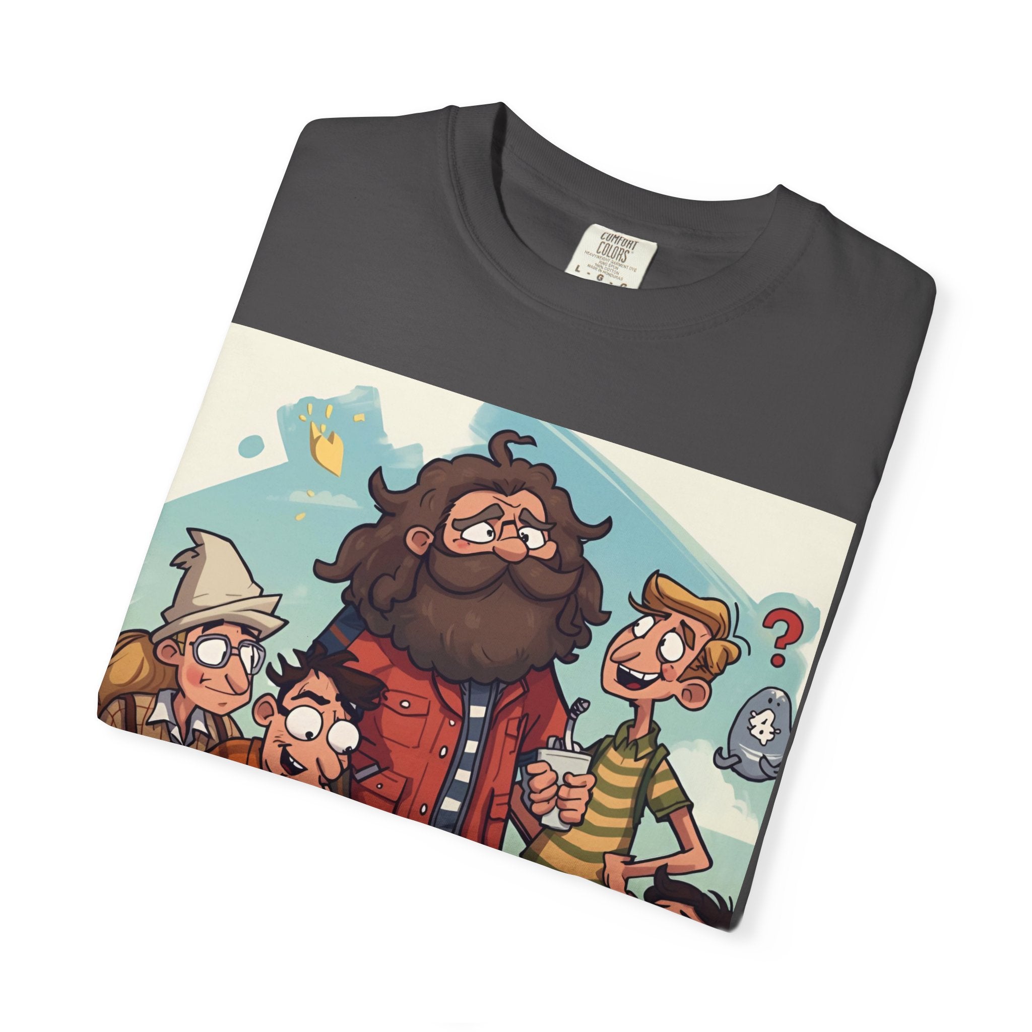 Cozy Family Fun Adventure Graphic Tee, Cool Casual T-shirt for Nature Lovers, Gift for Campers, Unisex Clothing for Fun Explorers