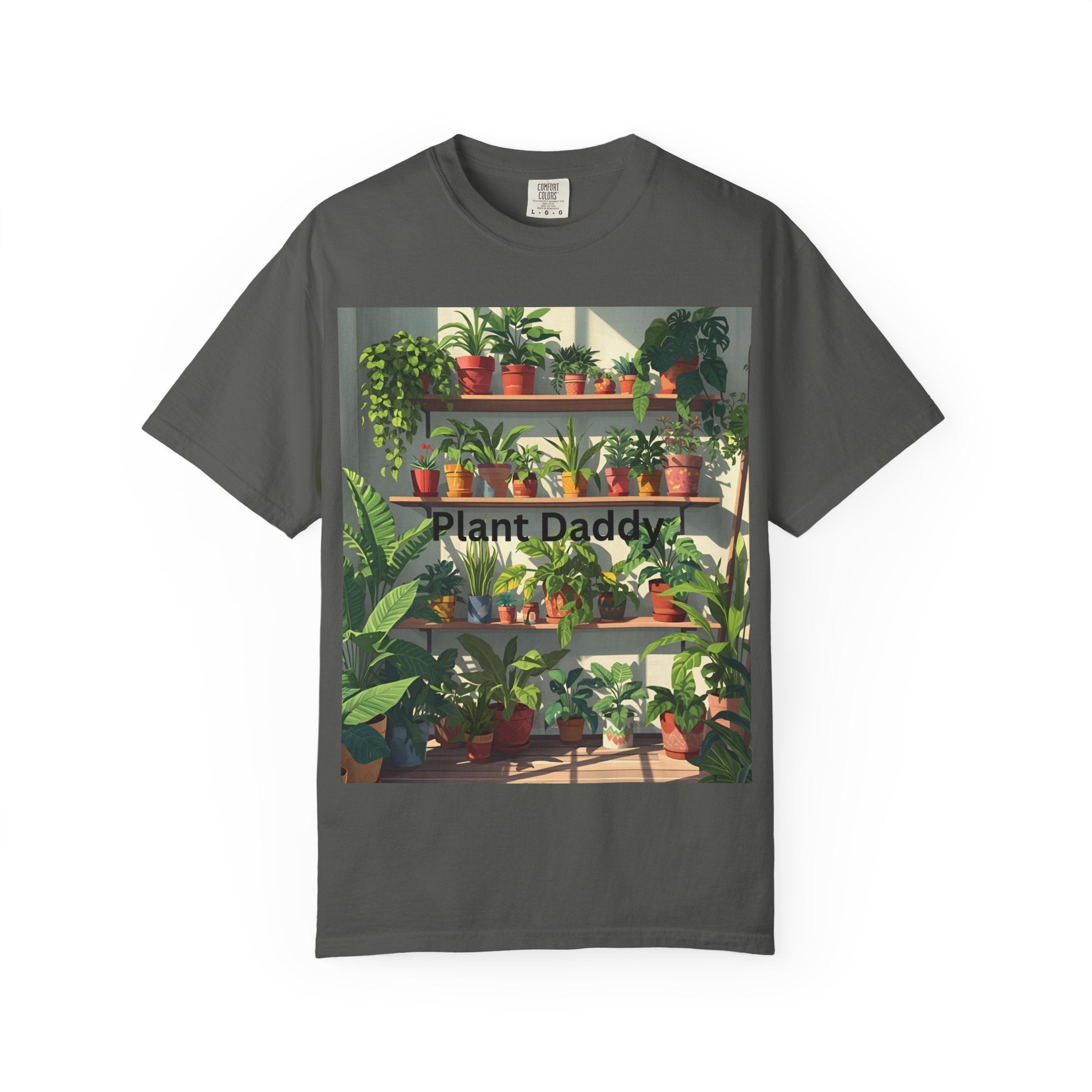 Plant Daddy Unisex Garment-Dyed T-shirt
