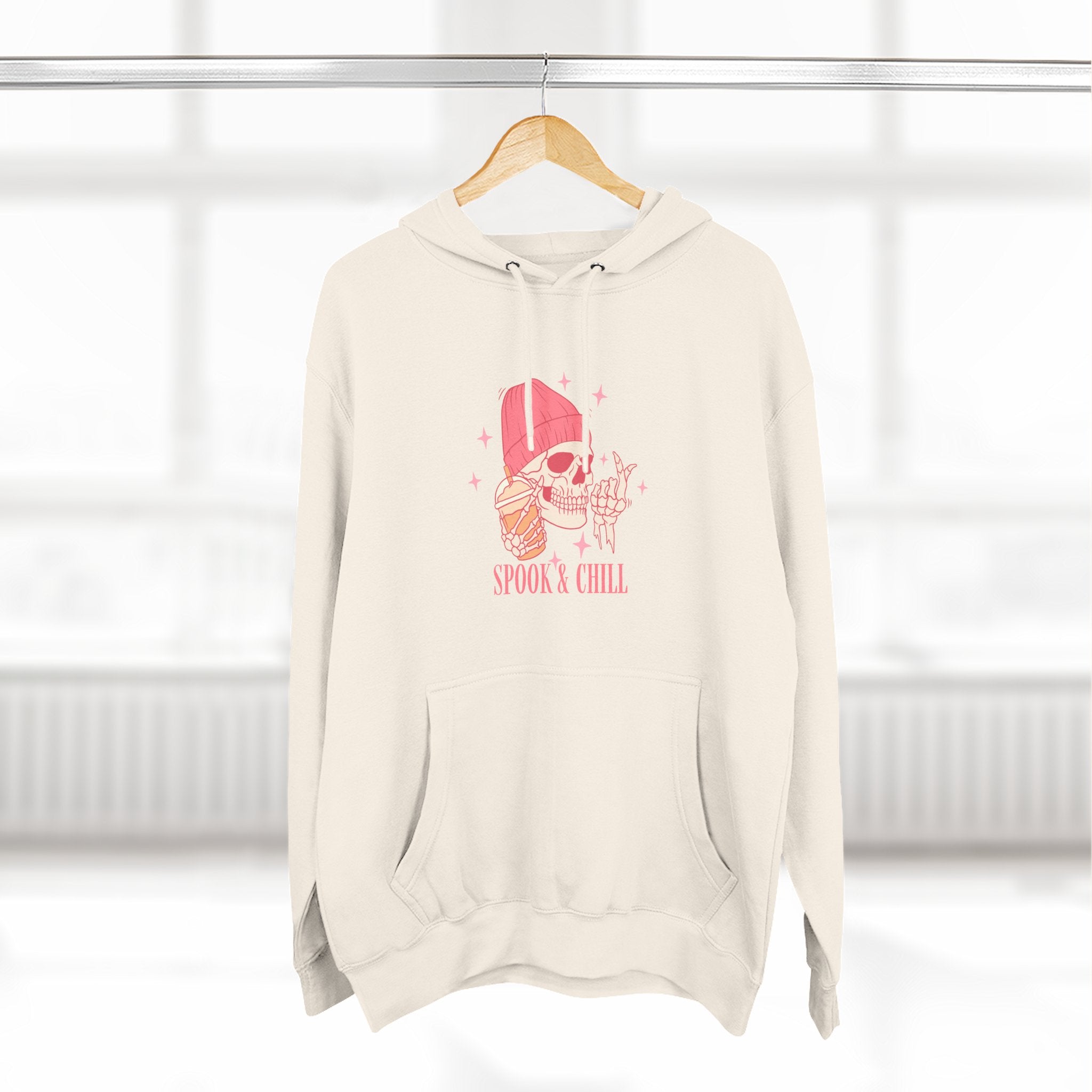 Spook & Chill Three-Panel Fleece Hoodie