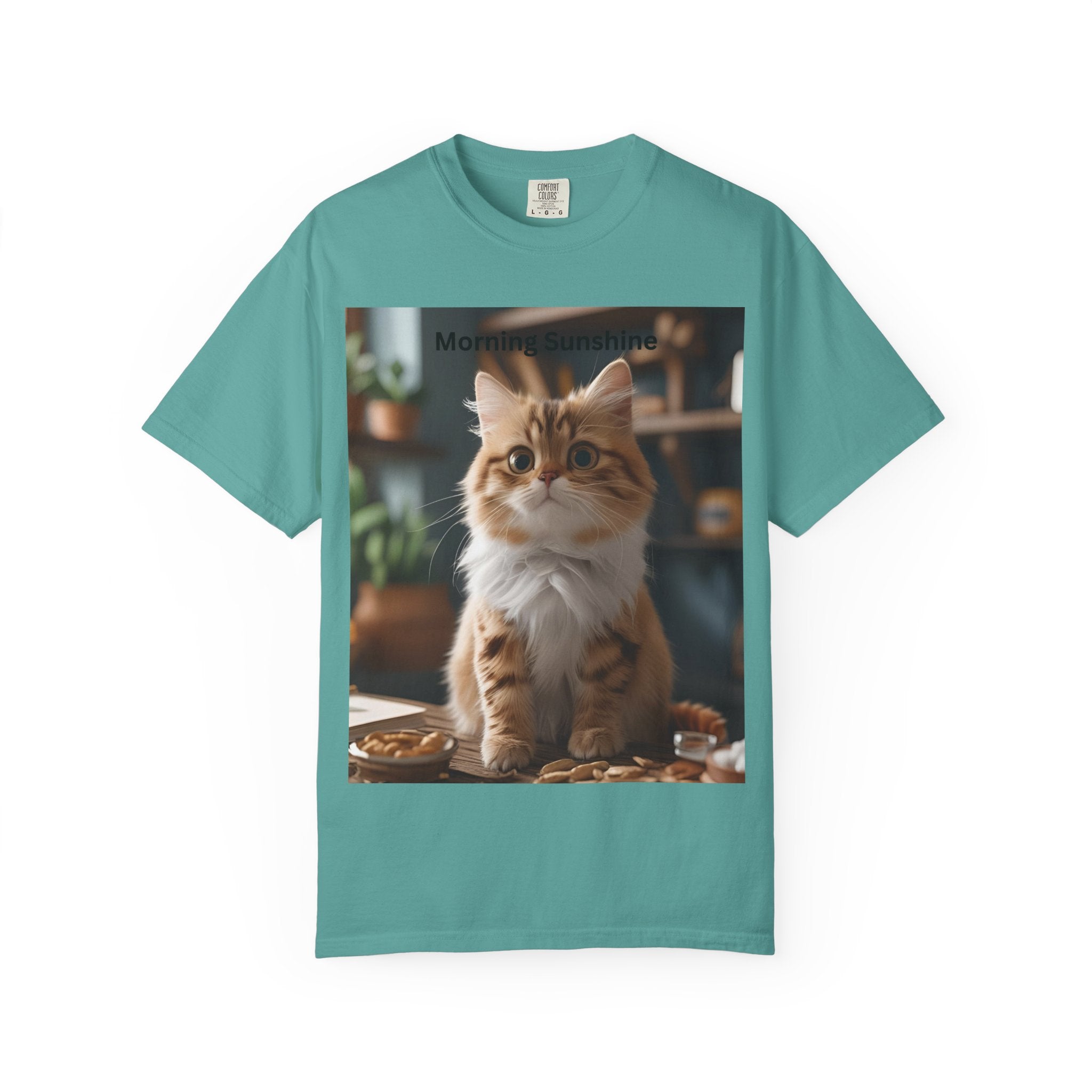 Cute Cat Lover T-Shirt, Unisex Tee, Animal Tee, Gift for Cat Owners, Cute Cat Shirt, Casual Wear, Pet Lover Gift