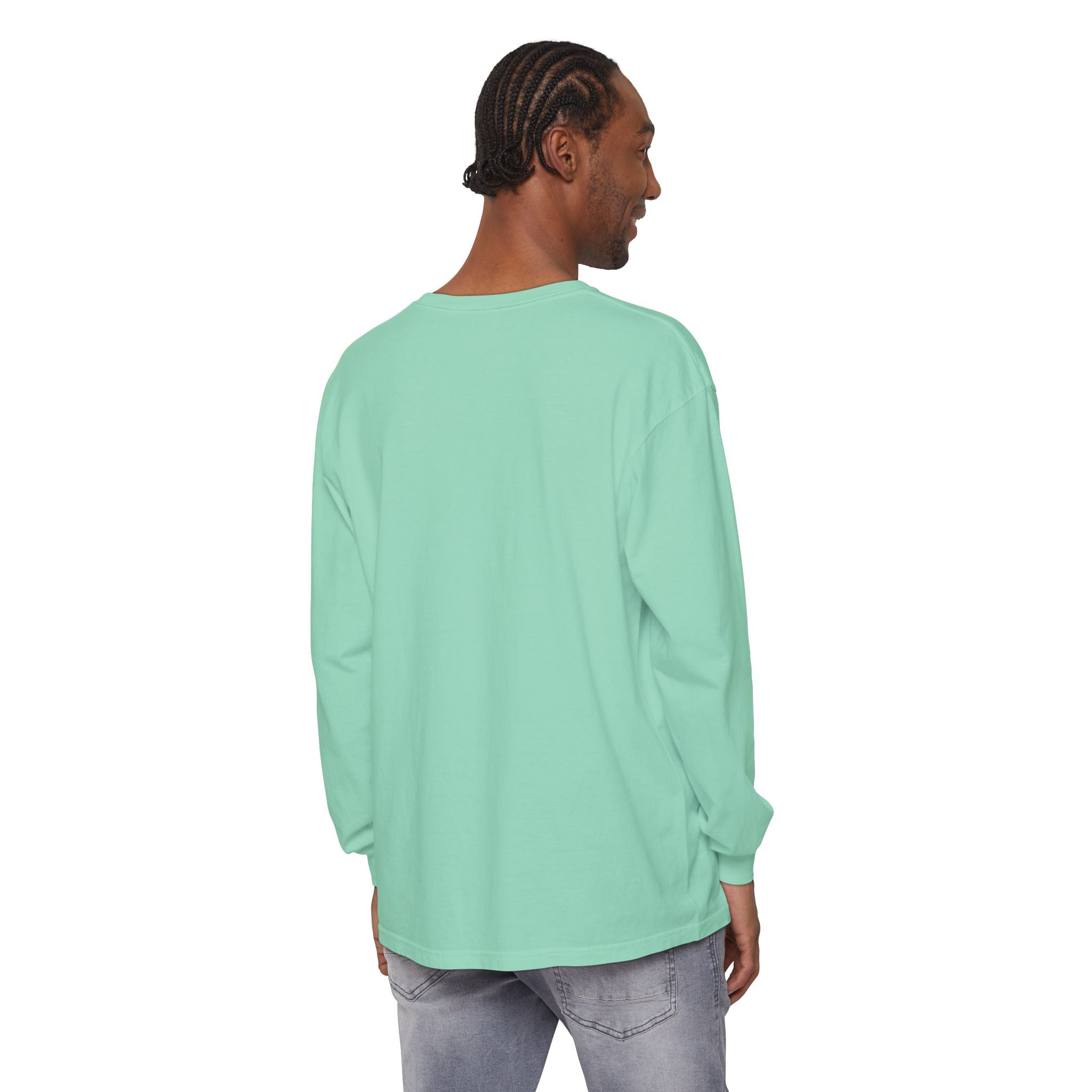 You Have To Go Now I've Hit My Limit For Being Around People For The Day Unisex Garment-dyed Long Sleeve T-Shirt