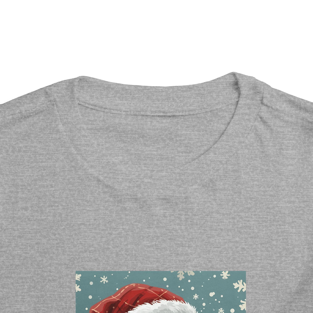 Adorable Holiday Polar Bear Toddler Tee, Christmas Gift, Cute Winter Shirt, Kids Fashion, Seasonal Apparel