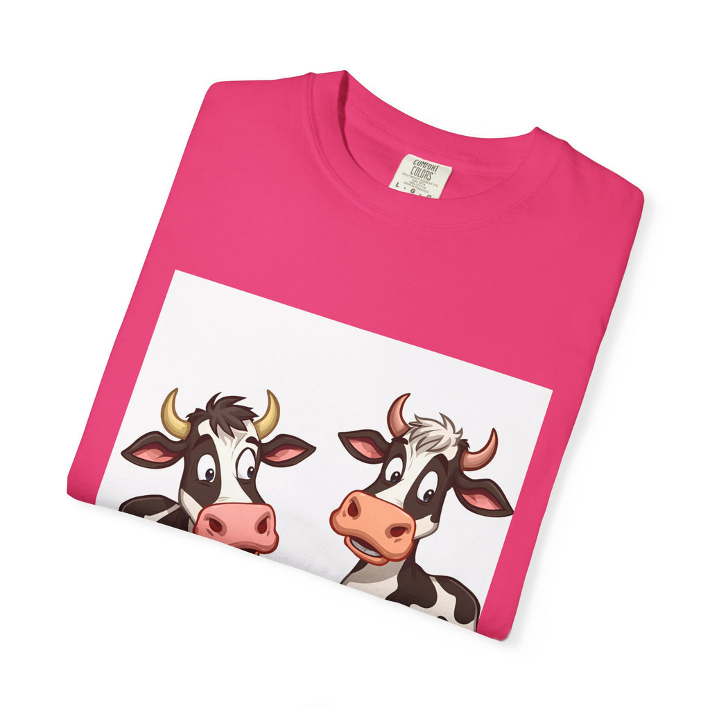 Cute Cow Graphic Unisex T-Shirt - Fun Farm Animal Tee, Gift for Cow Lovers, Casual Graphic Tee, Cute Animal Apparel, Farmhouse Style [...]