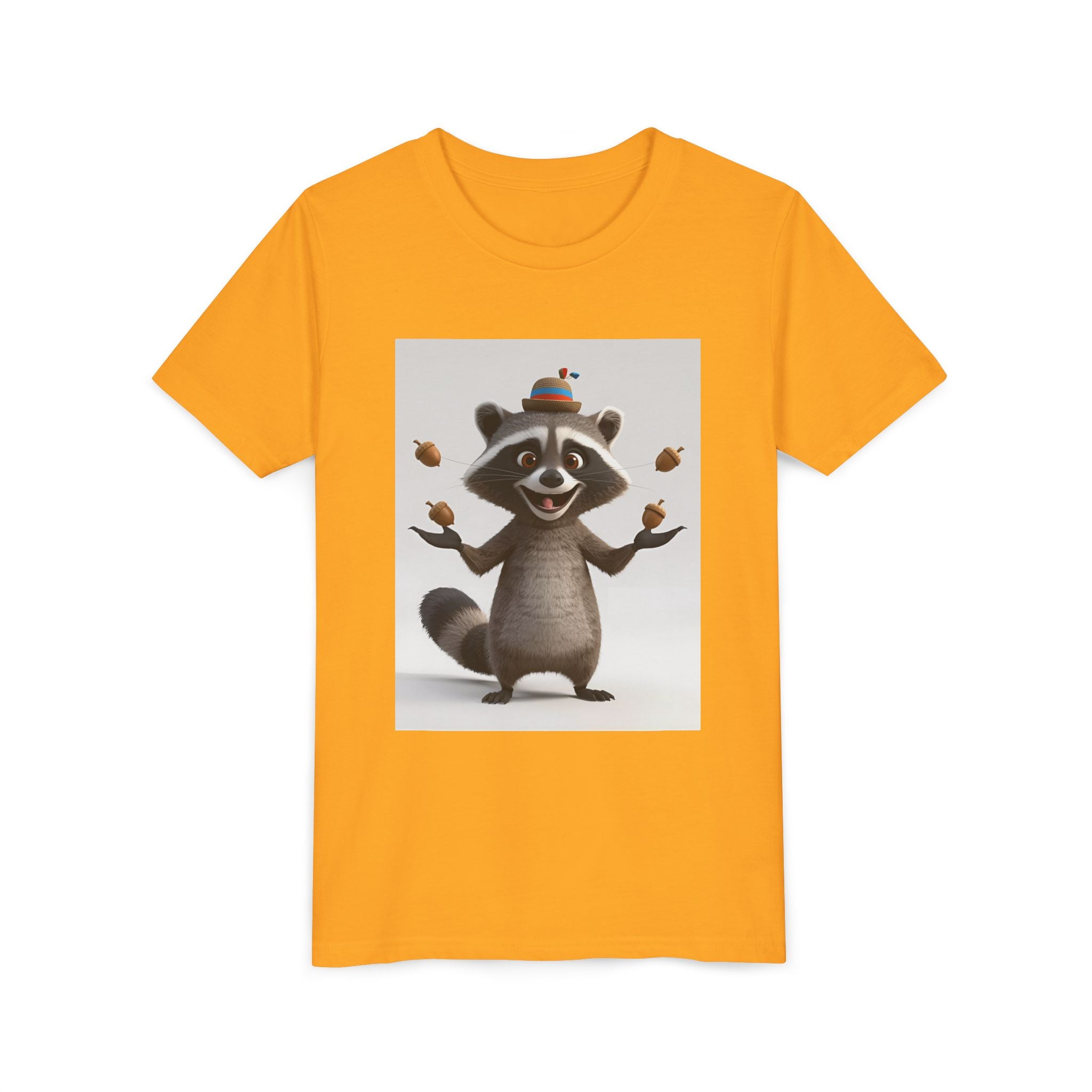 Raccoon Youth Short Sleeve Tee