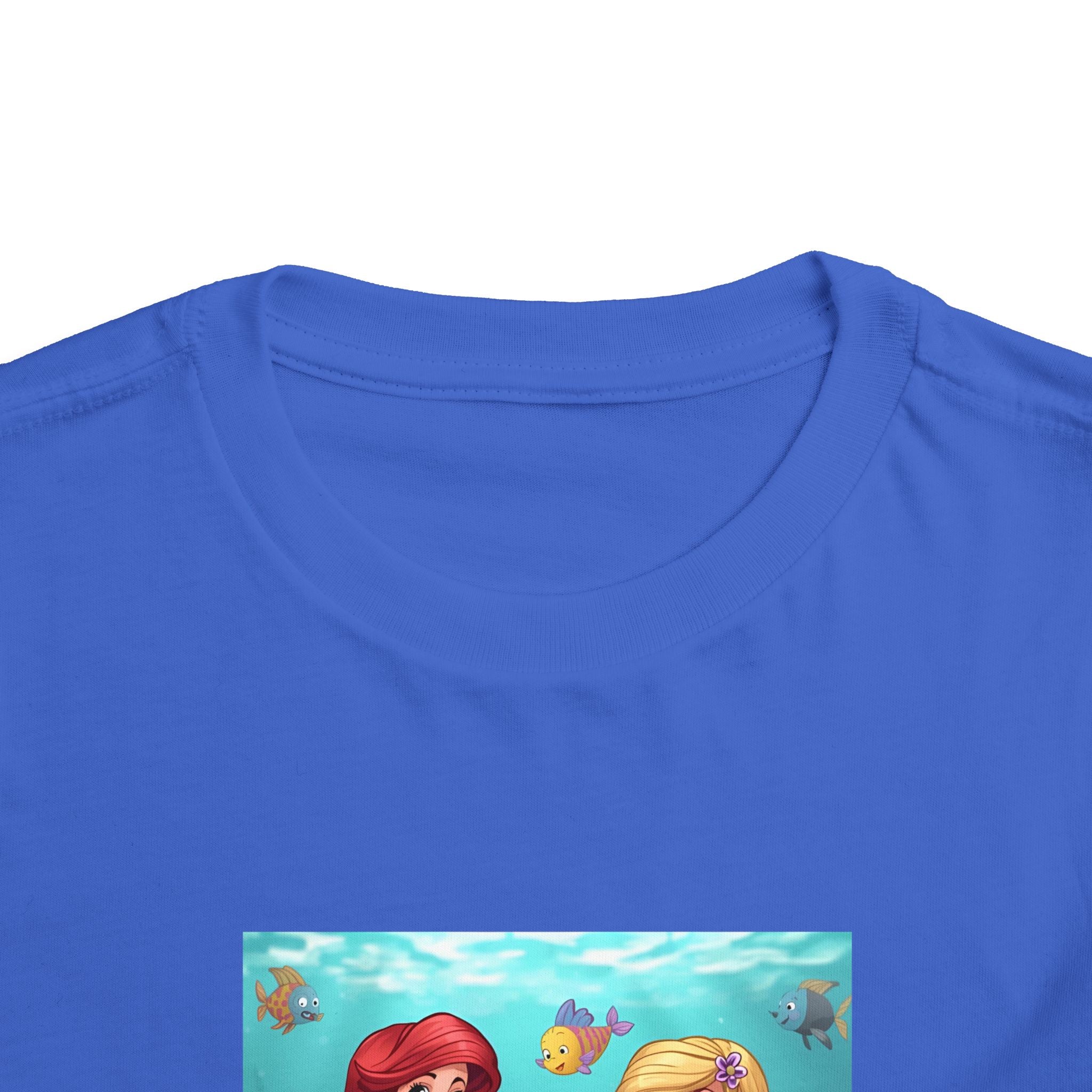 Mermaid Toddler Short Sleeve Tee