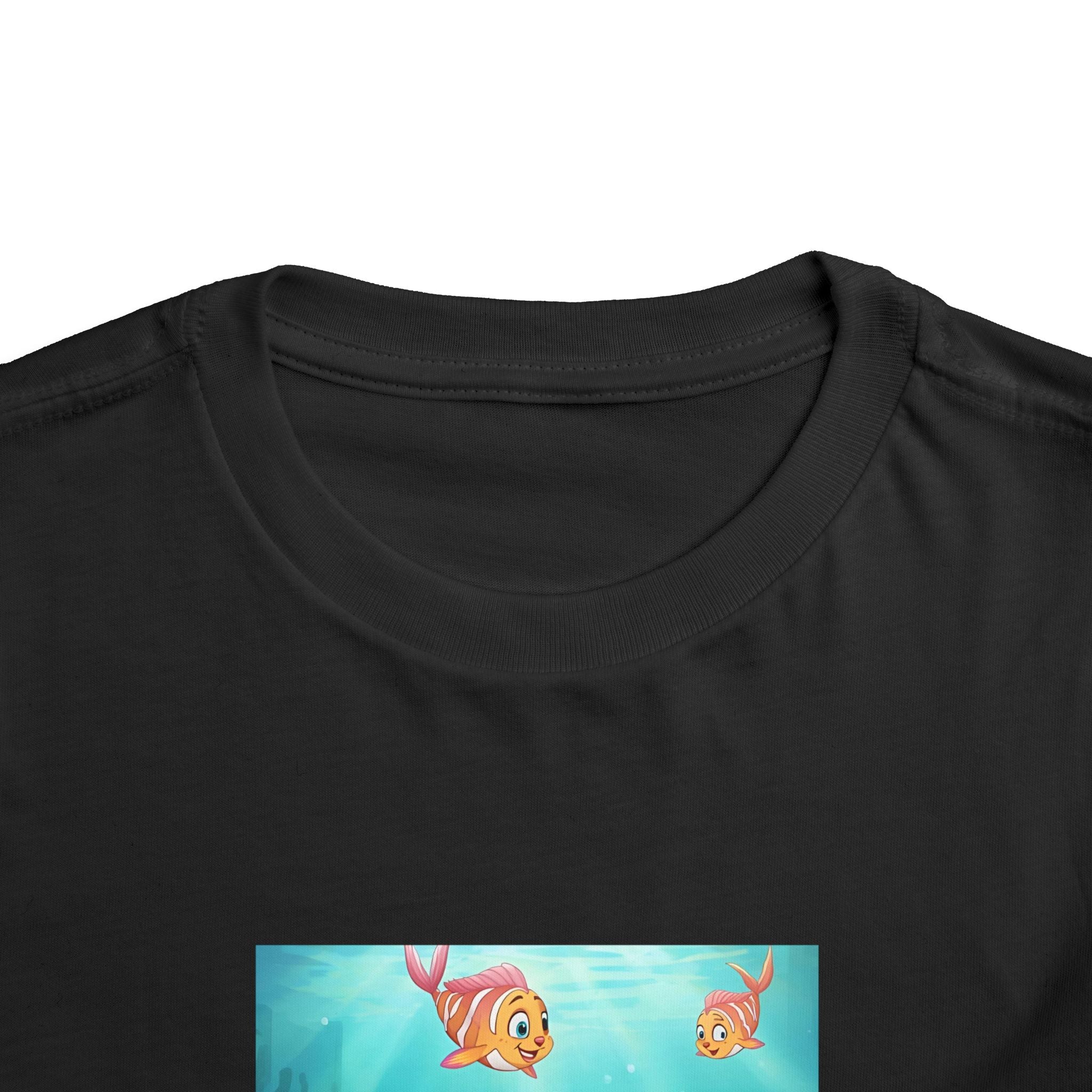 Mermaid Toddler Short Sleeve Tee