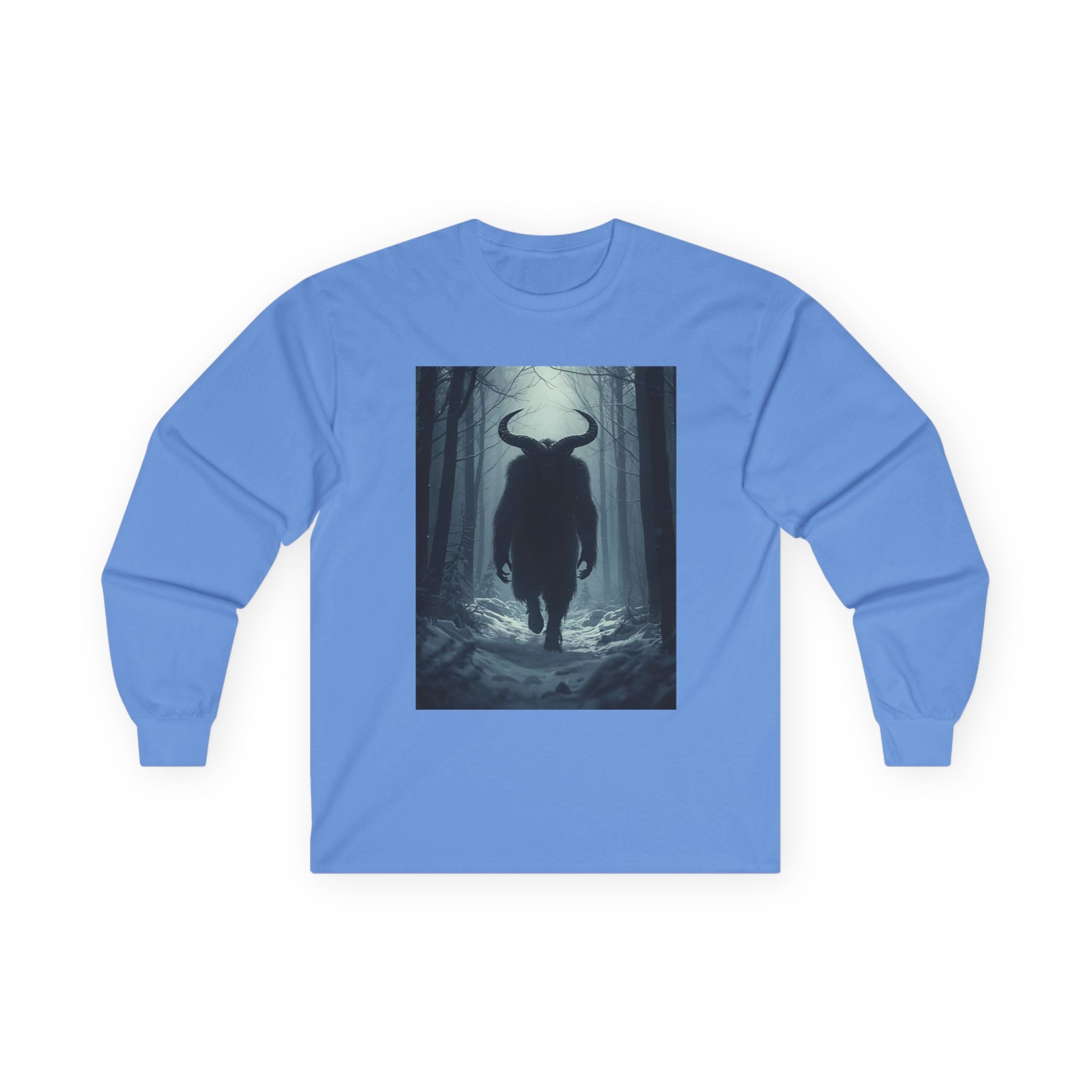 Spooky Forest Creature Unisex Ultra Cotton Long Sleeve Tee