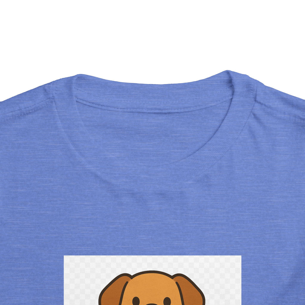 Dog Lover Toddler Tee - Cute Kids Shirt, Animal Lover Gift, Playtime Apparel, Birthday Outfit, Gift for Dog Owners
