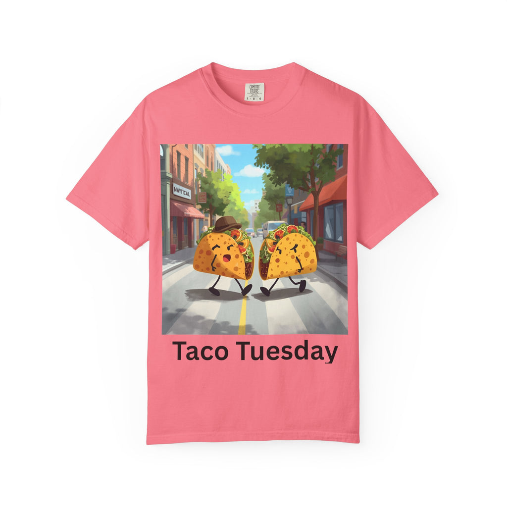 Taco Tuesday Unisex Garment-Dyed T-shirt