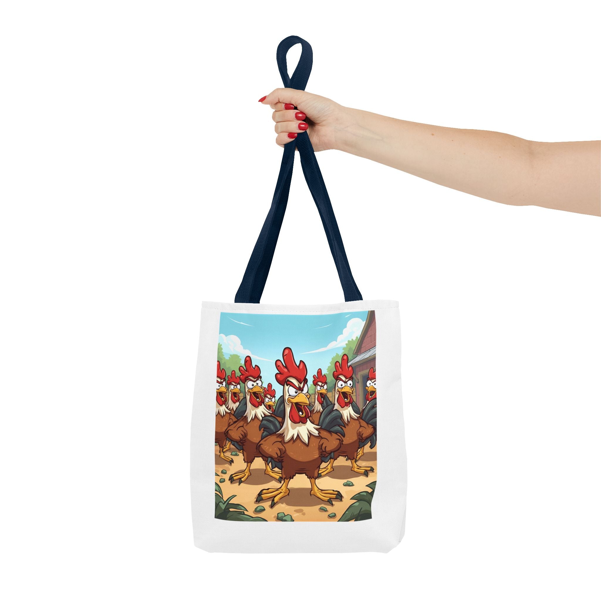 Chicken Funny Tote Bag (AOP)